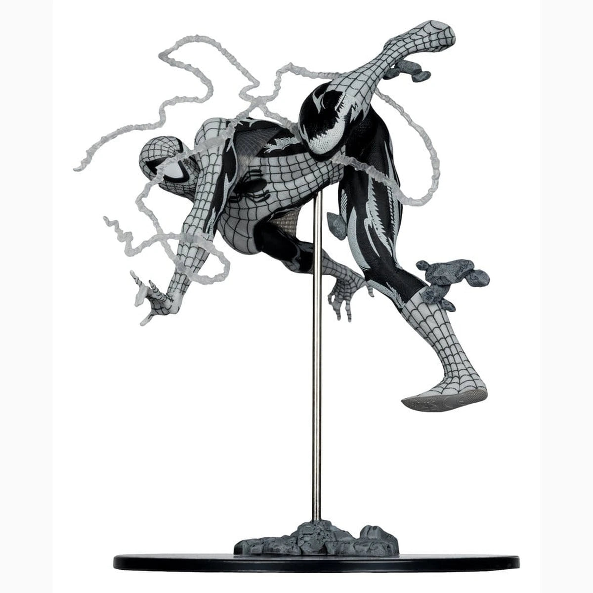 Marvel statuette PVC !/10 Spider-Man (Line Art) (The Amazing Spider-Man #318) (Gold Label) 17 cm - Image 7