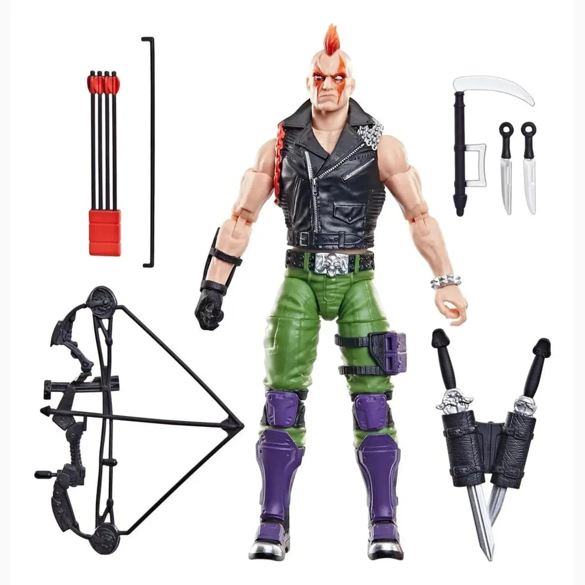 G.I. Joe Classified Series figurine #192 Ninja Force Zartan 15 cm - Image 7
