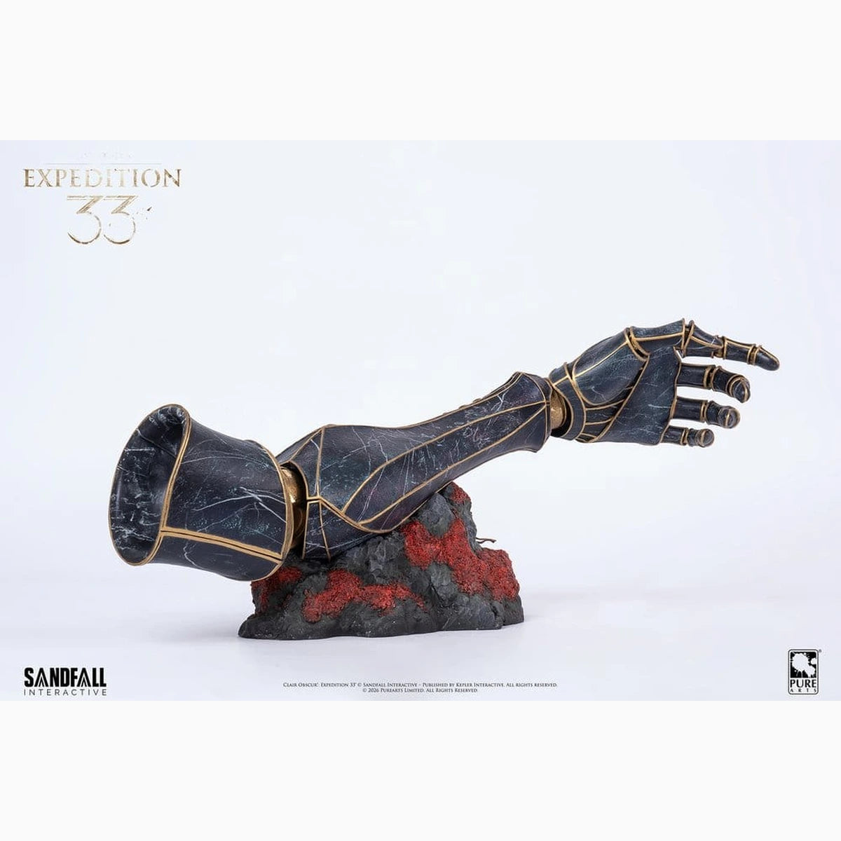 Clair Obscur: Expedition 33 réplique 1/1 Scale Arm of Gustave 48 cm - Image 7