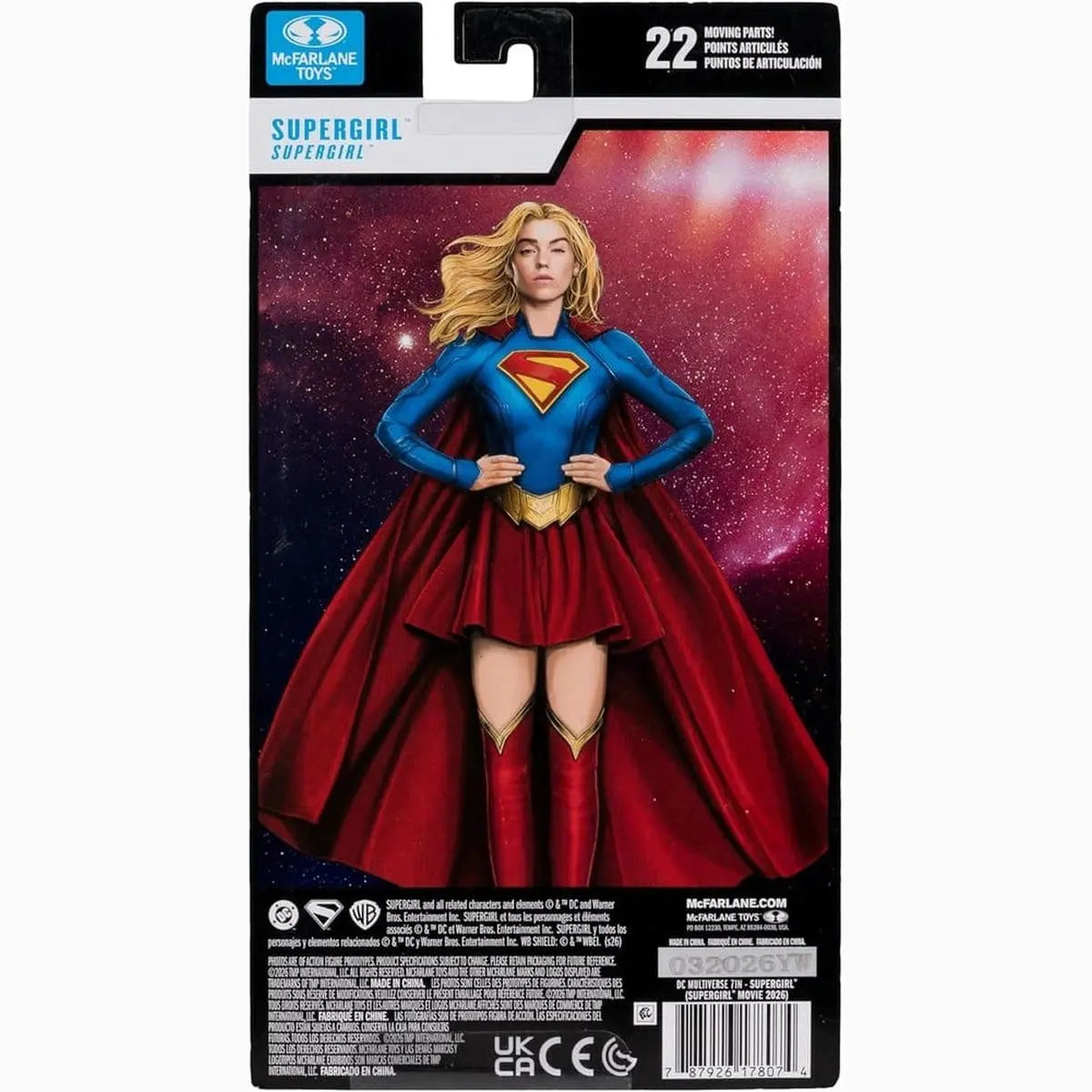 DC Multiverse figurine Supergirl (Hero Costume) (Supergirl Movie 2026) 18 cm - Image 7