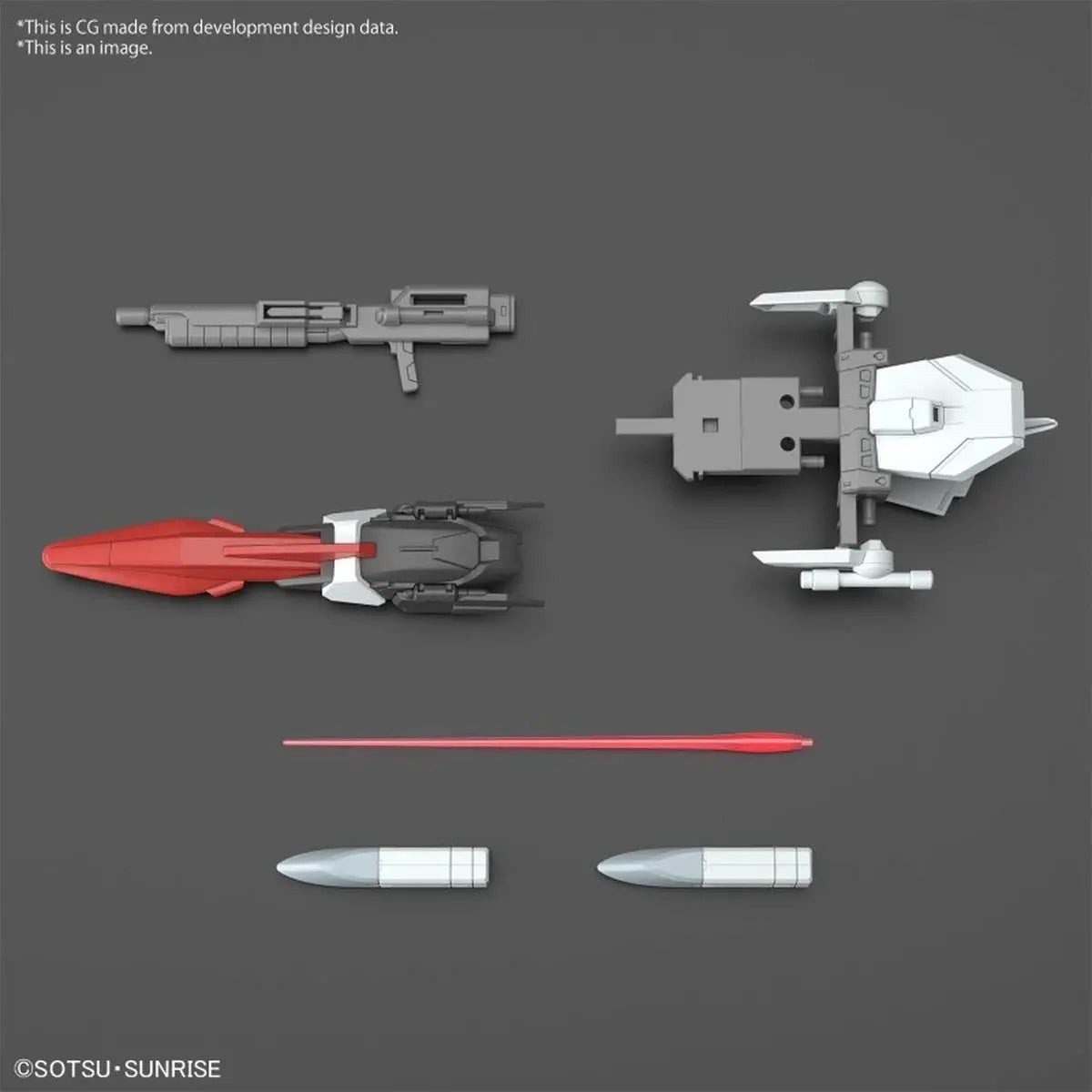 Gundam Gunpla HG 1/144 256 Murasame Kai - Image 5