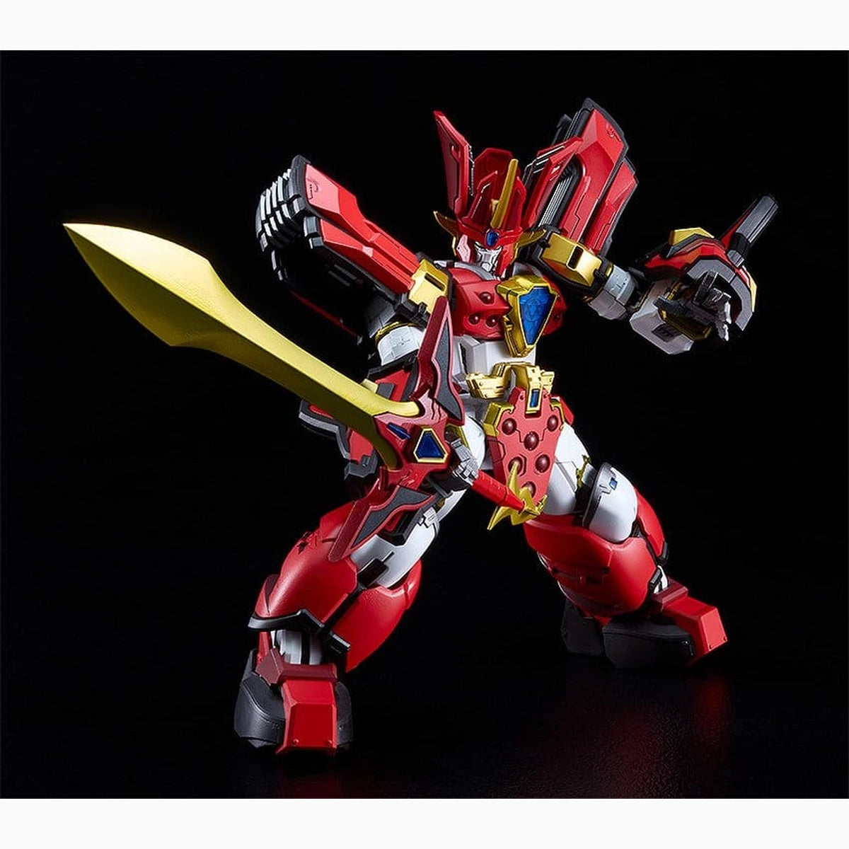 Mado King Granzort Plastic Model Kit Moderoid King's Style Granzort Gold Edition 19 cm - Image 7