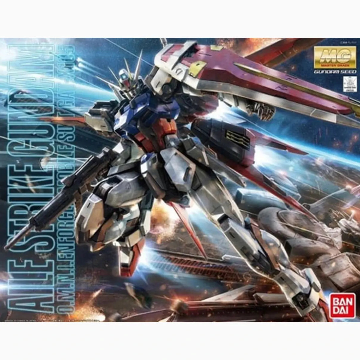 Gundam Gunpla MG 1/100 Seed Aile Strike Gundam Ver. Rm - Image 2