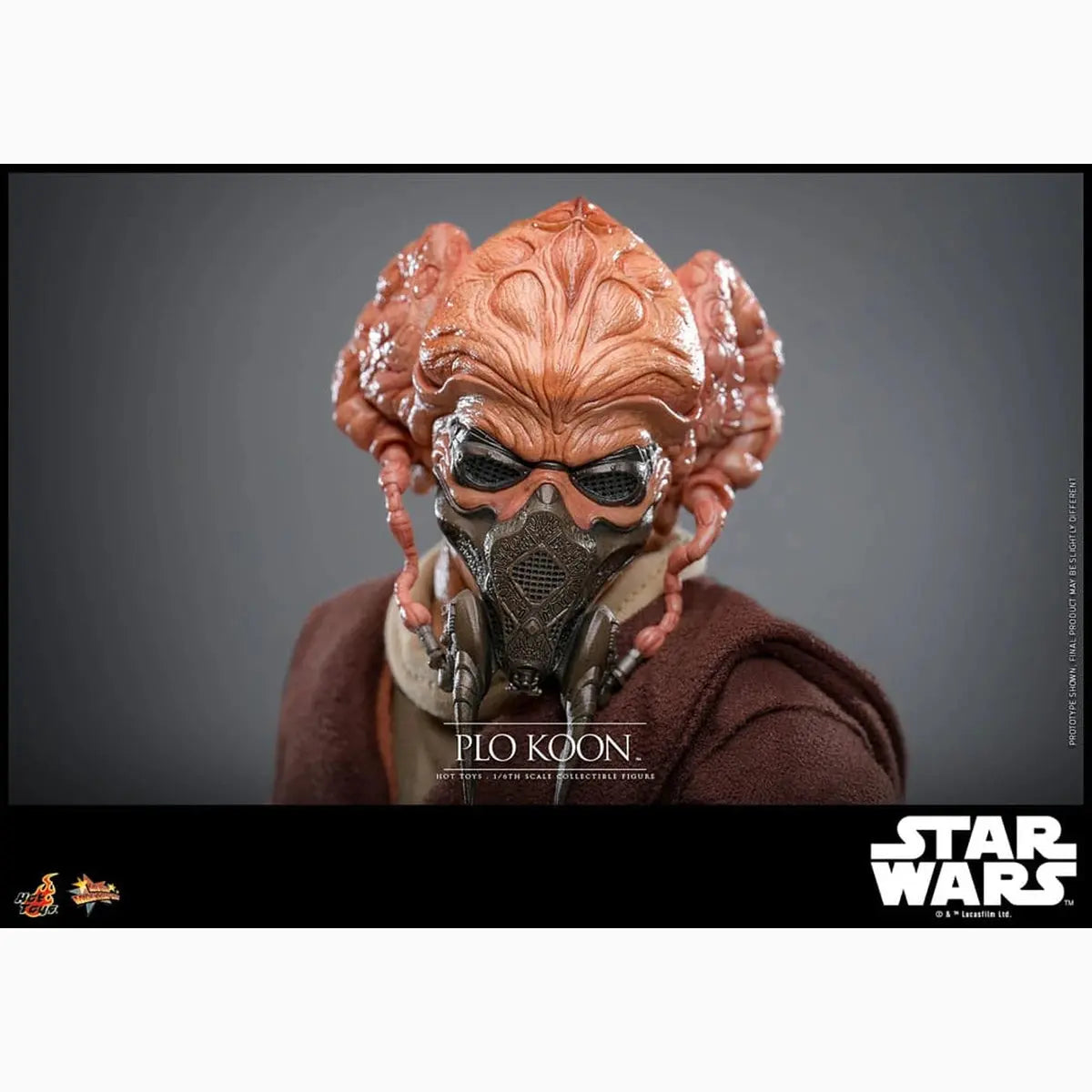 Star Wars figurine Movie Masterpiece 1/6 Plo Koon 31 cm - Image 7