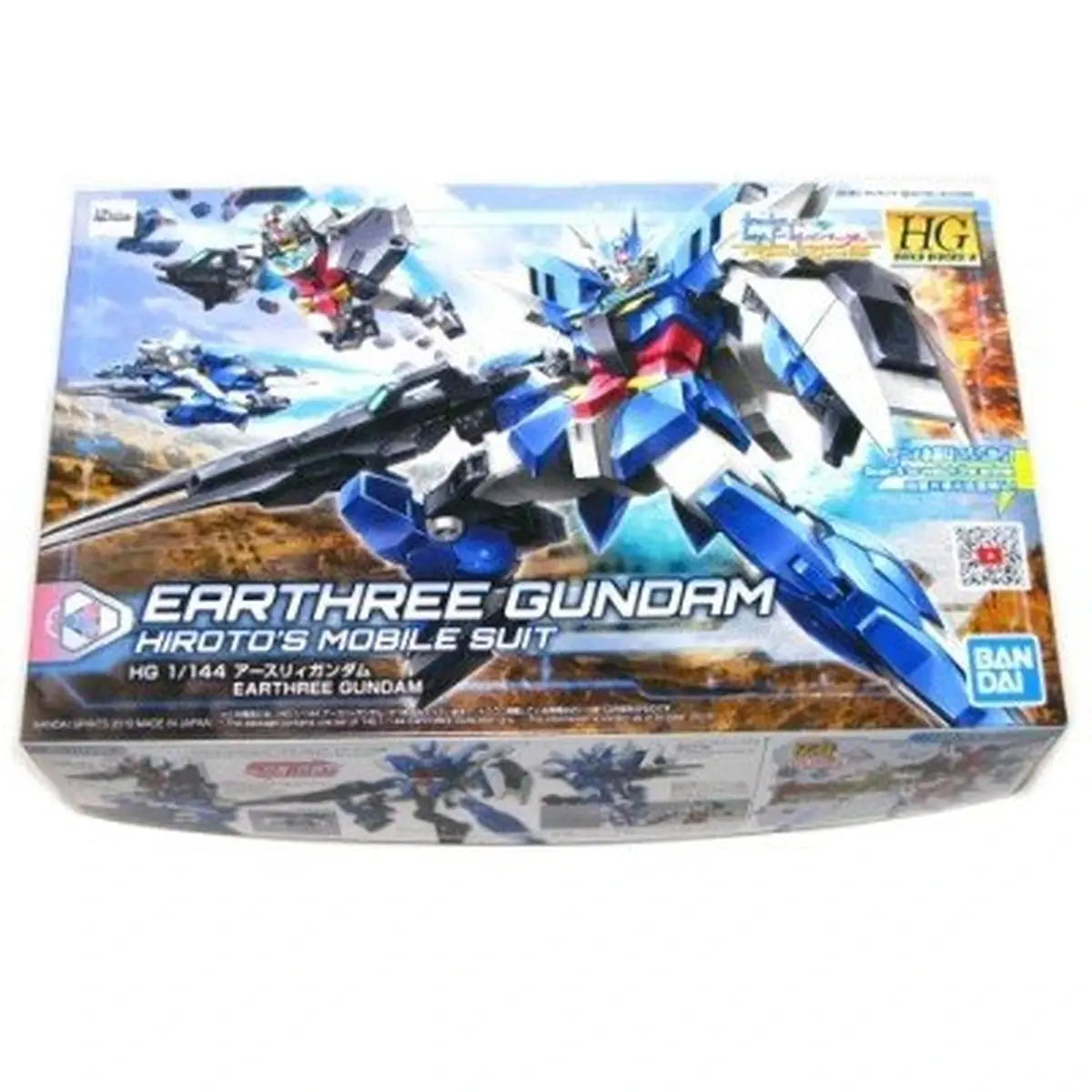 Gundam Gunpla HG 1/144 001 Earthree Gundam - Image 2