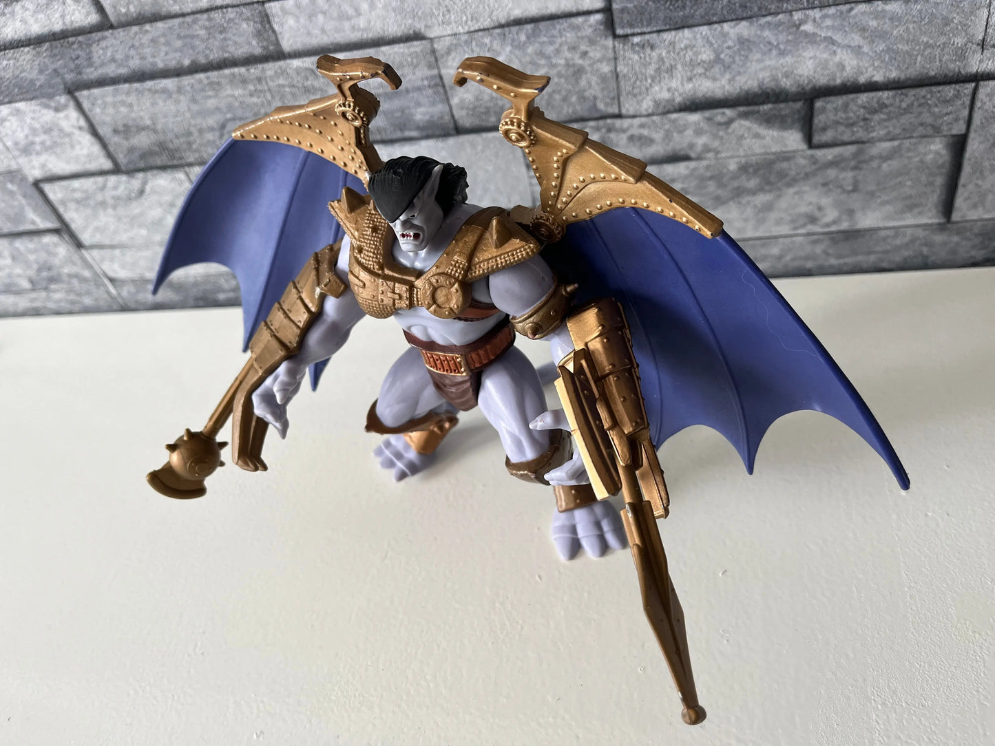 Goliath Battle / Gargoyles 1995 - Rue Du Retro