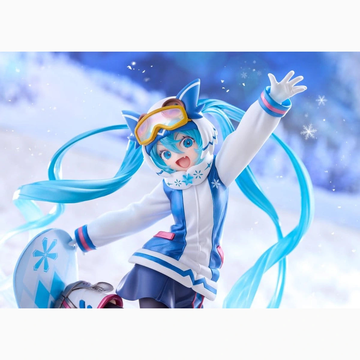 Hatsune Miku figurine PVC AMP+ Snow Miku All Stars 2016 Ver. 23 cm - Image 6
