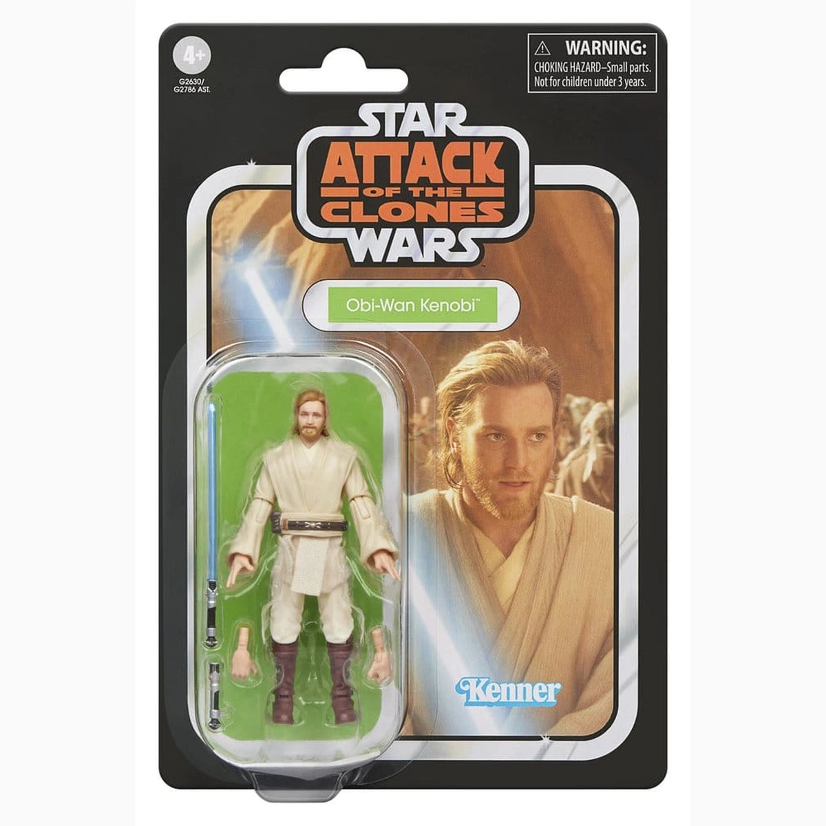 Star Wars Episode II Vintage Collection figurine Obi-Wan Kenobi 10 cm - Image 7