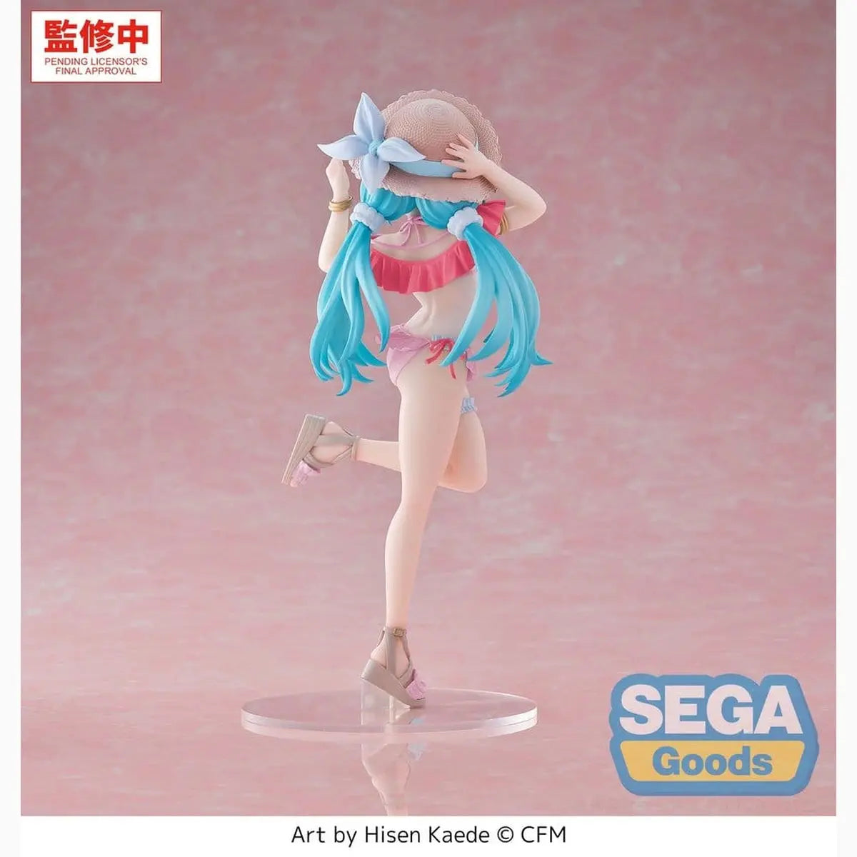 Character Vocal Series 01: Hatsune Miku Luminasta figurine PVC Conceptual Series Vol.1 Tropical Ver. 21 cm - Image 7