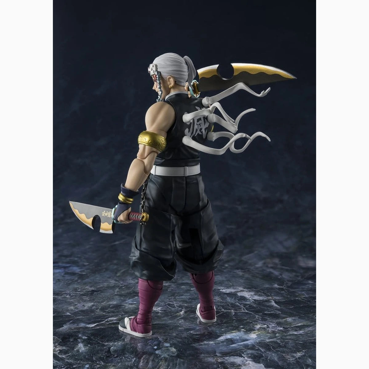 Demon Slayer: Kimetsu no Yaiba figurine S.H.Figuarts Uzui Tengen 17 cm - Image 5