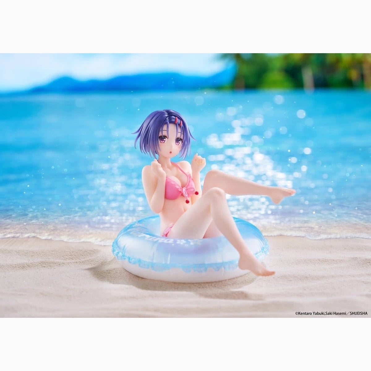 To Love-Ru Darkness figurine PVC Aqua Float Girls Haruna Sairenji 10 cm - Image 7