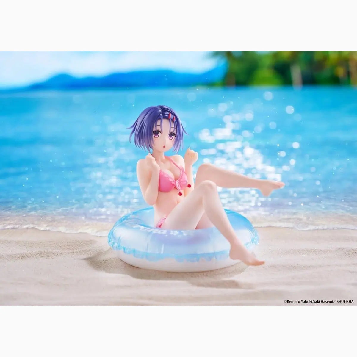 To Love-Ru Darkness figurine PVC Aqua Float Girls Haruna Sairenji 10 cm - Image 7