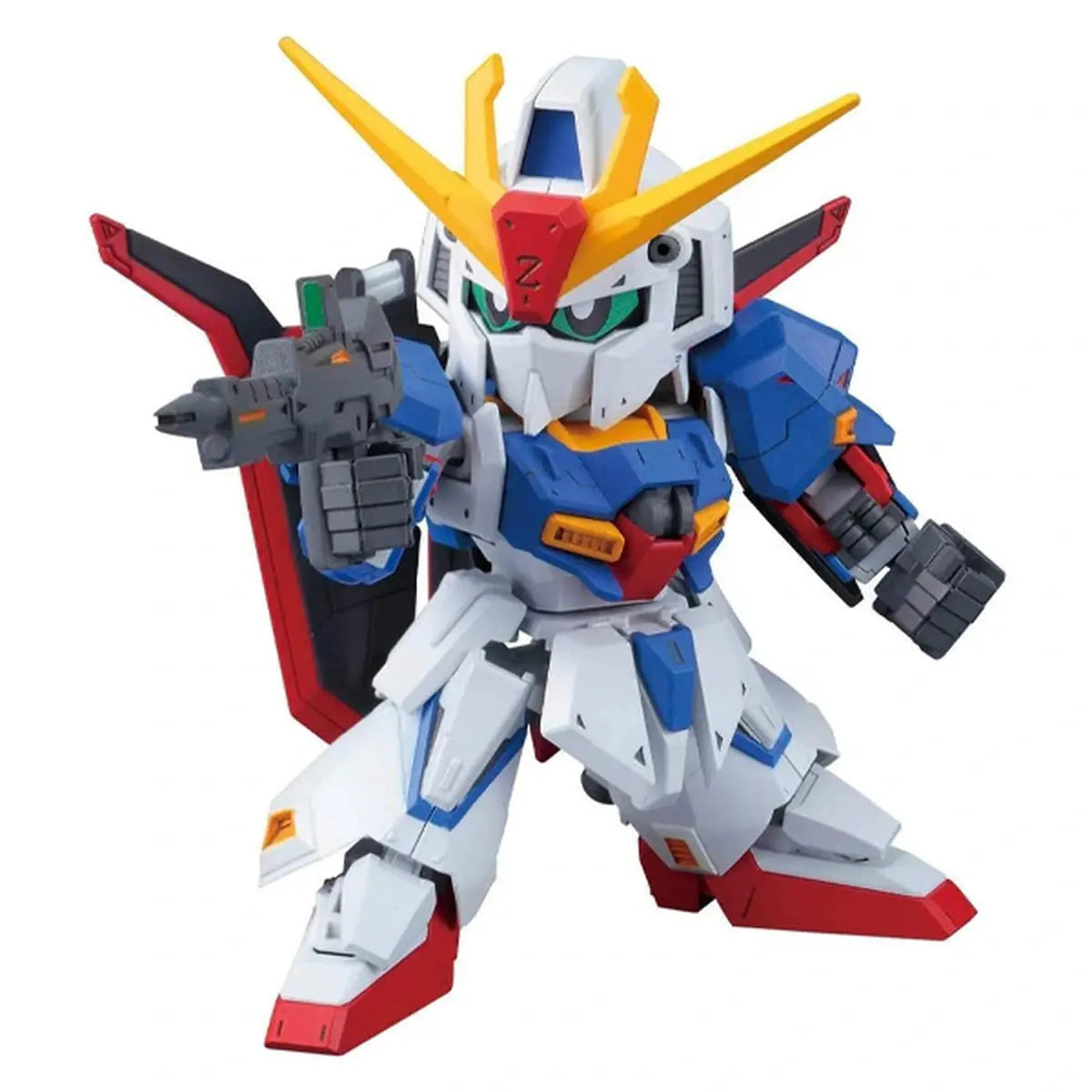 Gundam Gunpla SD 05 Gundam Cross Silhouette Zeta - Image 1