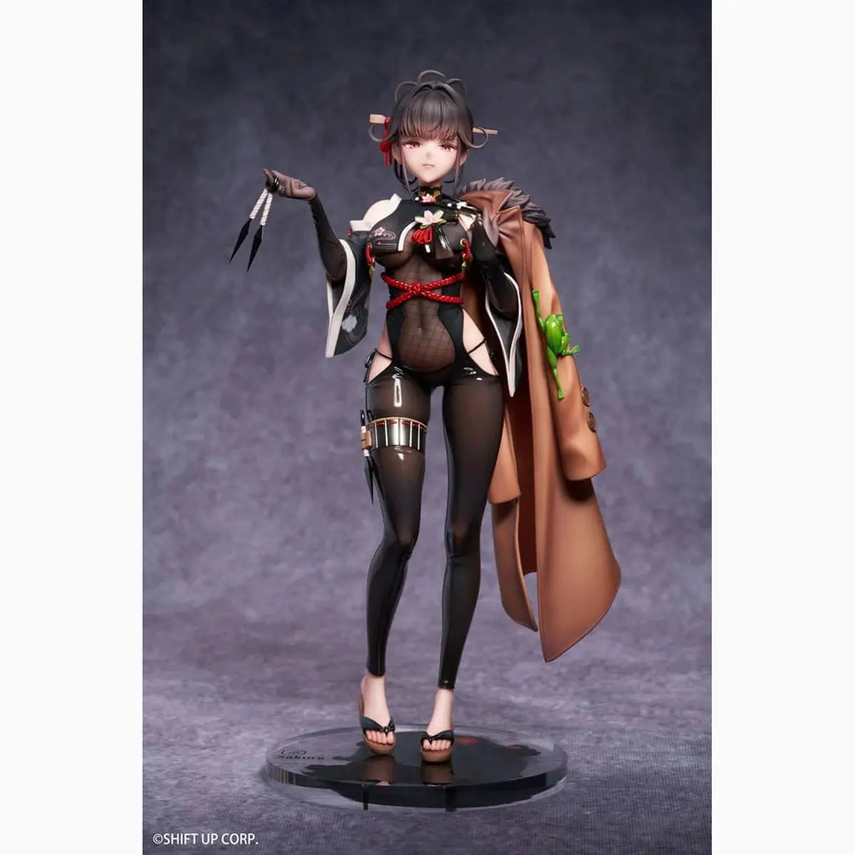Goddess of Victory: Nikke statuette PVC 1/7 Sakura Midnight Stealth 25 cm - Image 7