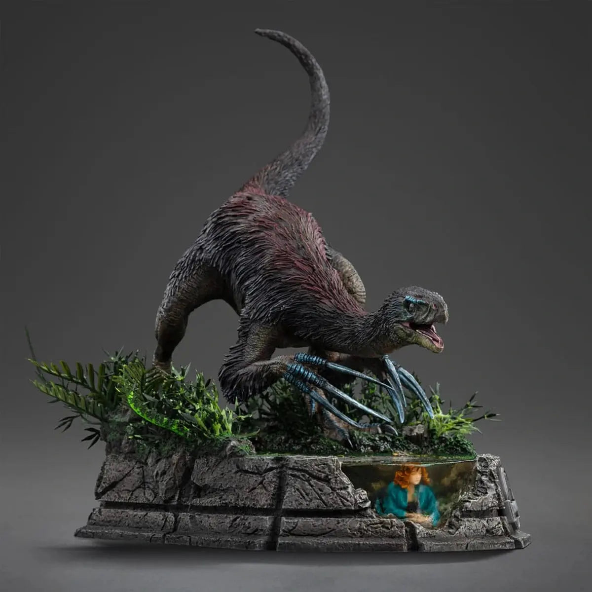Jurassic World: Dominion statuette 1/20 Demi Art Scale Therizinosaurus 29 cm - Image 7
