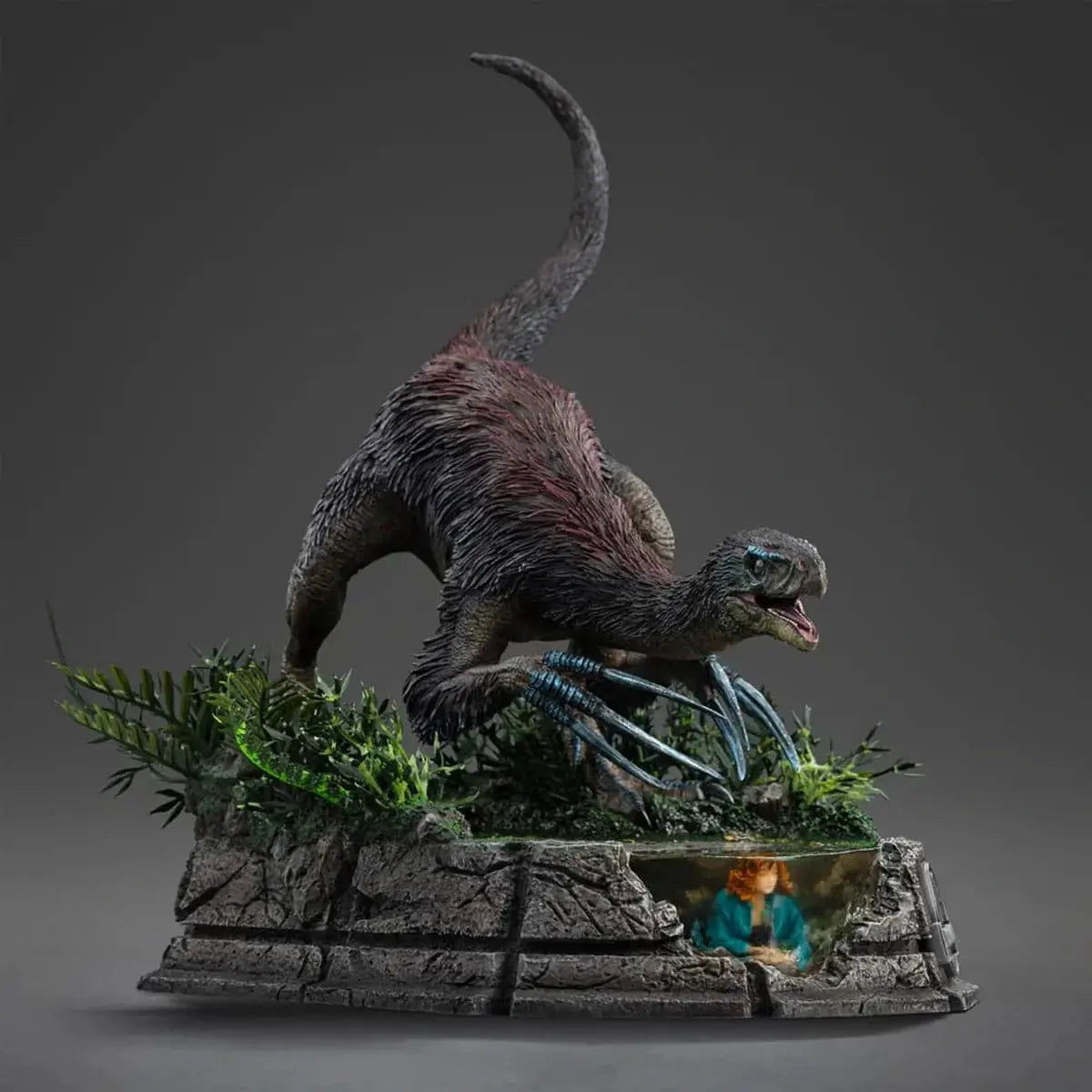 Jurassic World: Dominion statuette 1/20 Demi Art Scale Therizinosaurus 29 cm - Image 7