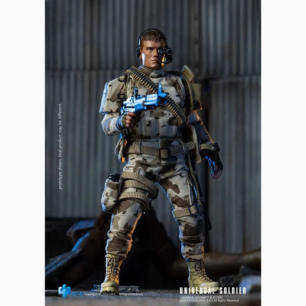 Universal Soldier figurine 1/12 Exquisite Super Series Andrew Scott 16 cm - Image 7