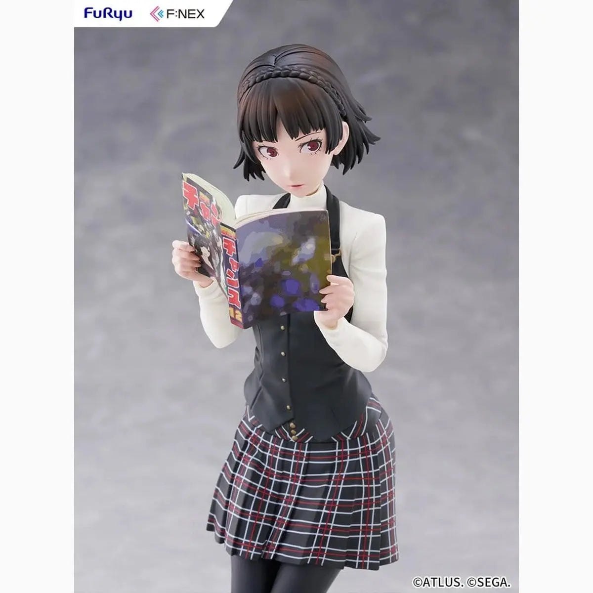 Persona 5 Royal figurine PVC 1/7 F:NEX Makoto Niijima 23 cm - Image 7