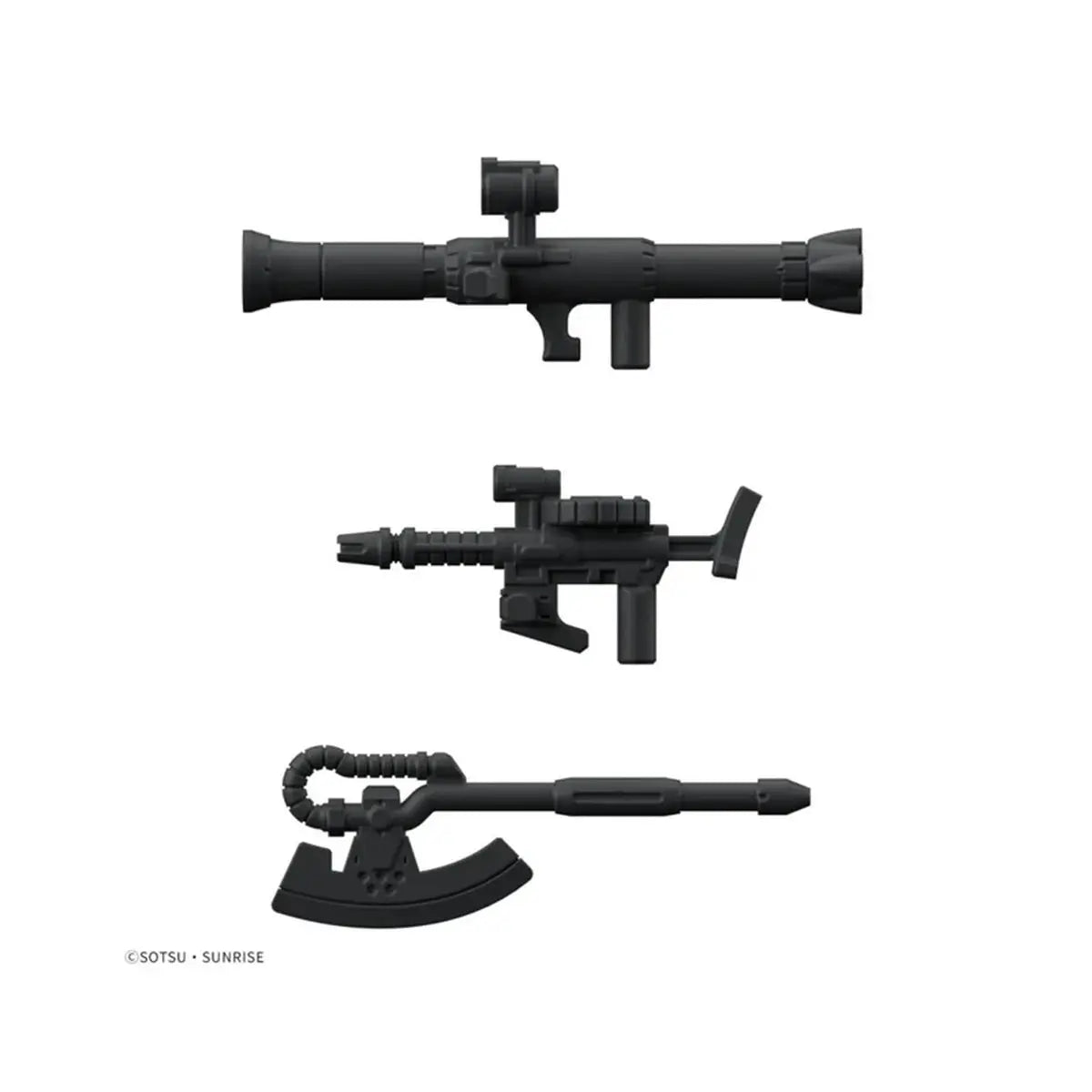 Gundam Gunpla SD 1/1 Charzaku-Kun Dx Set Runner Ver - Image 3