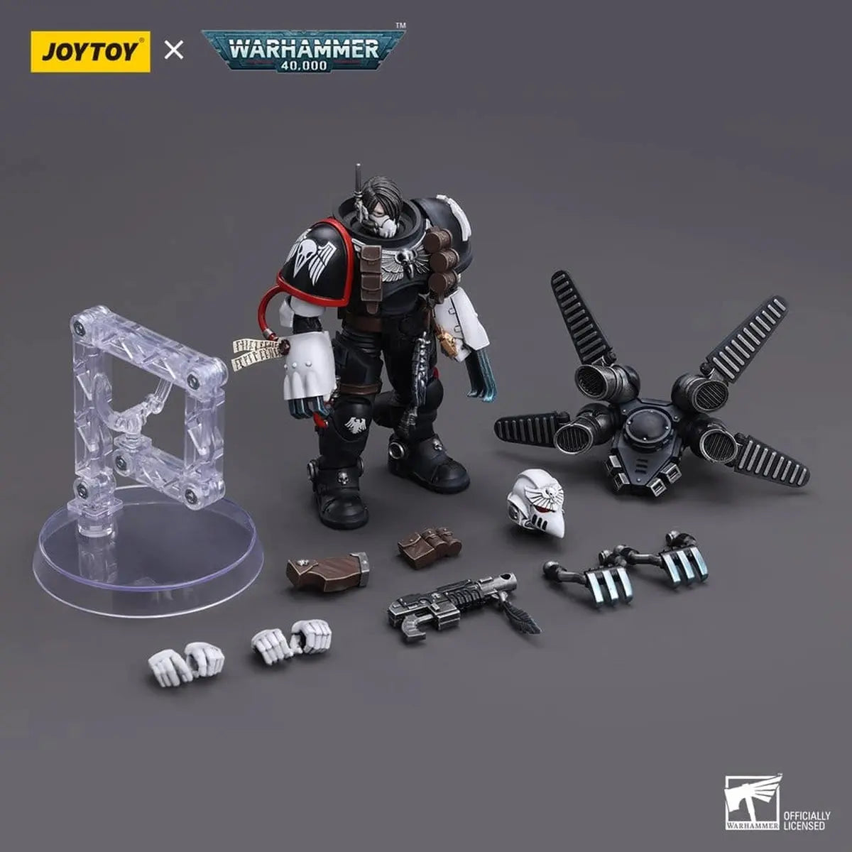 Warhammer 40,000 figurine Raven Guard Chapter Master Kayvaan Shrike 12 cm - Image 7