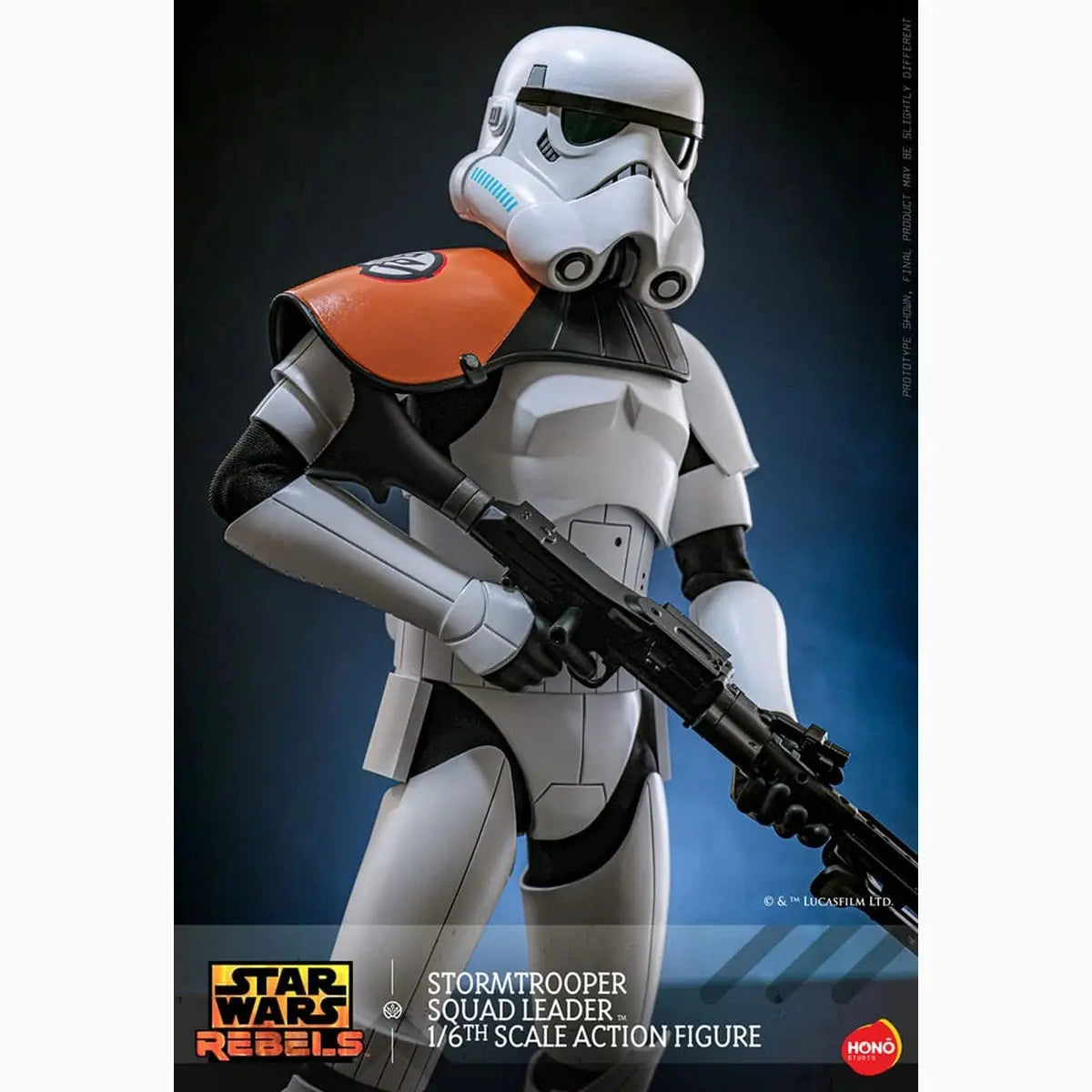Star Wars: Rebels figurine 1/6 Stormtrooper Squad Leader 28 cm - Image 7
