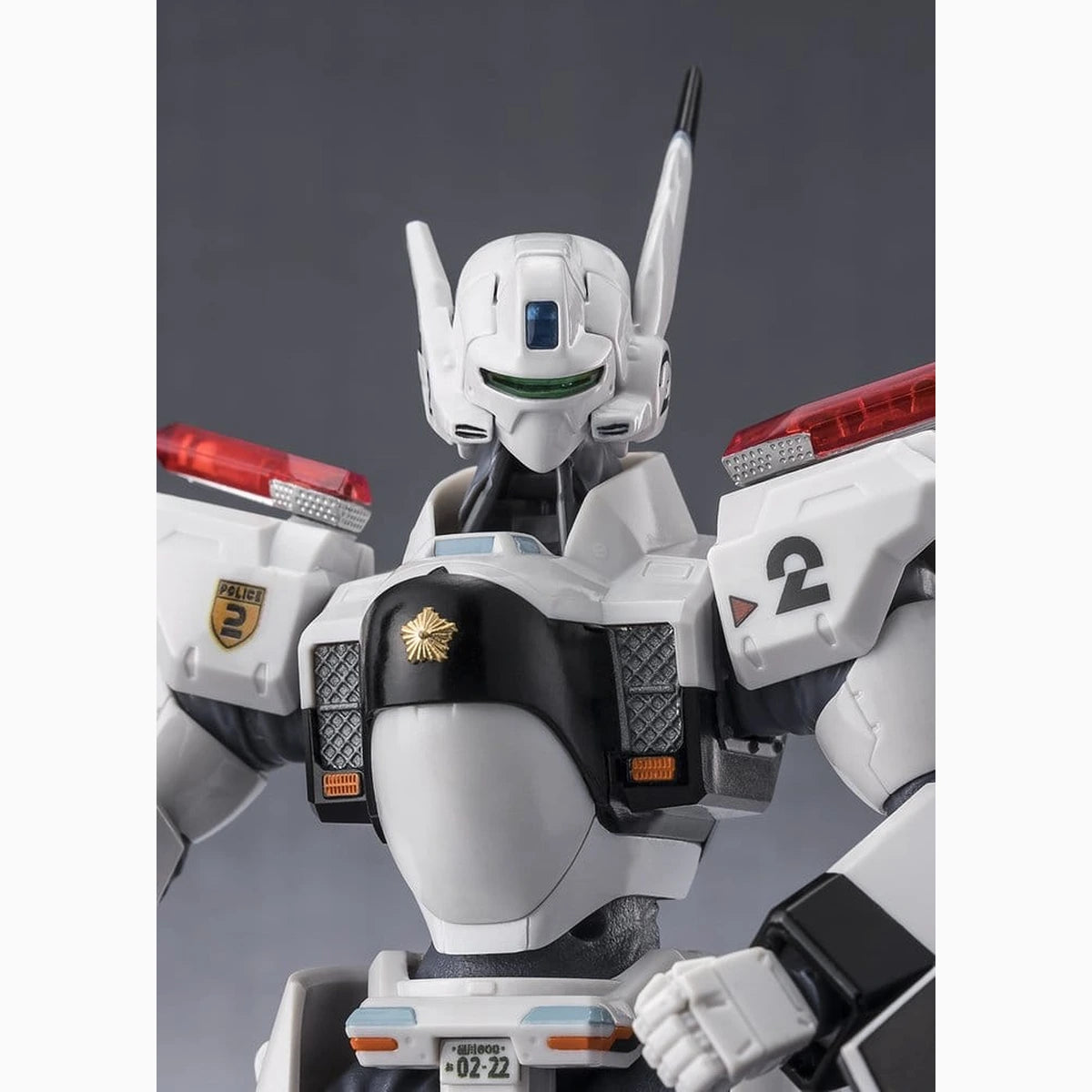 Mobile Police Patlabor EZY figurine The Robot Spirits <SIDE LABOR> Ingram Plus (AV-98Plus) 2nd 13 cm - Image 7