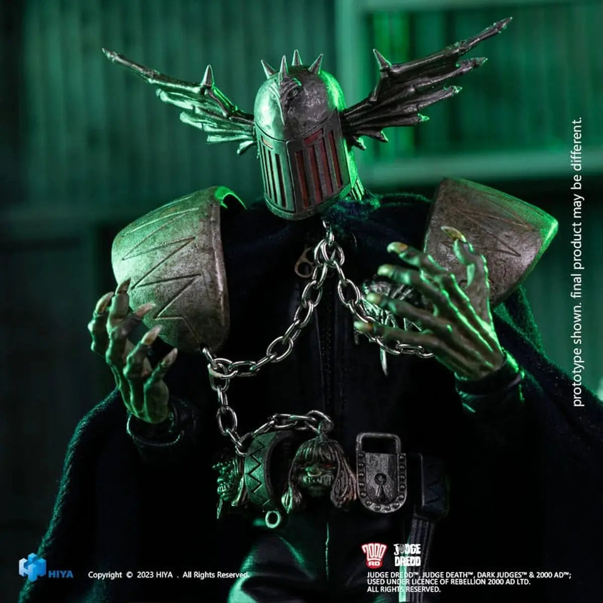 Judge Dredd figurine 1/12 Exquisite Super Series Judge Fear 17 cm - Image 7