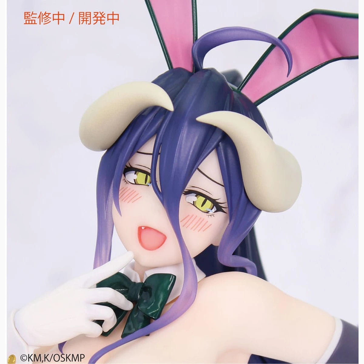 Overlord statuette One-Seventh Carat PVC 1/7 Albedo Bunny Ver. 19 cm - Image 5