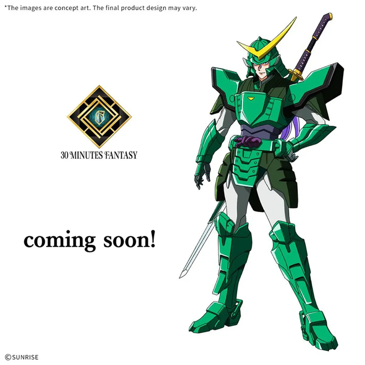 Yoroi-Shinden Samurai Trooper 30MF Shion Of The Light - Image 1