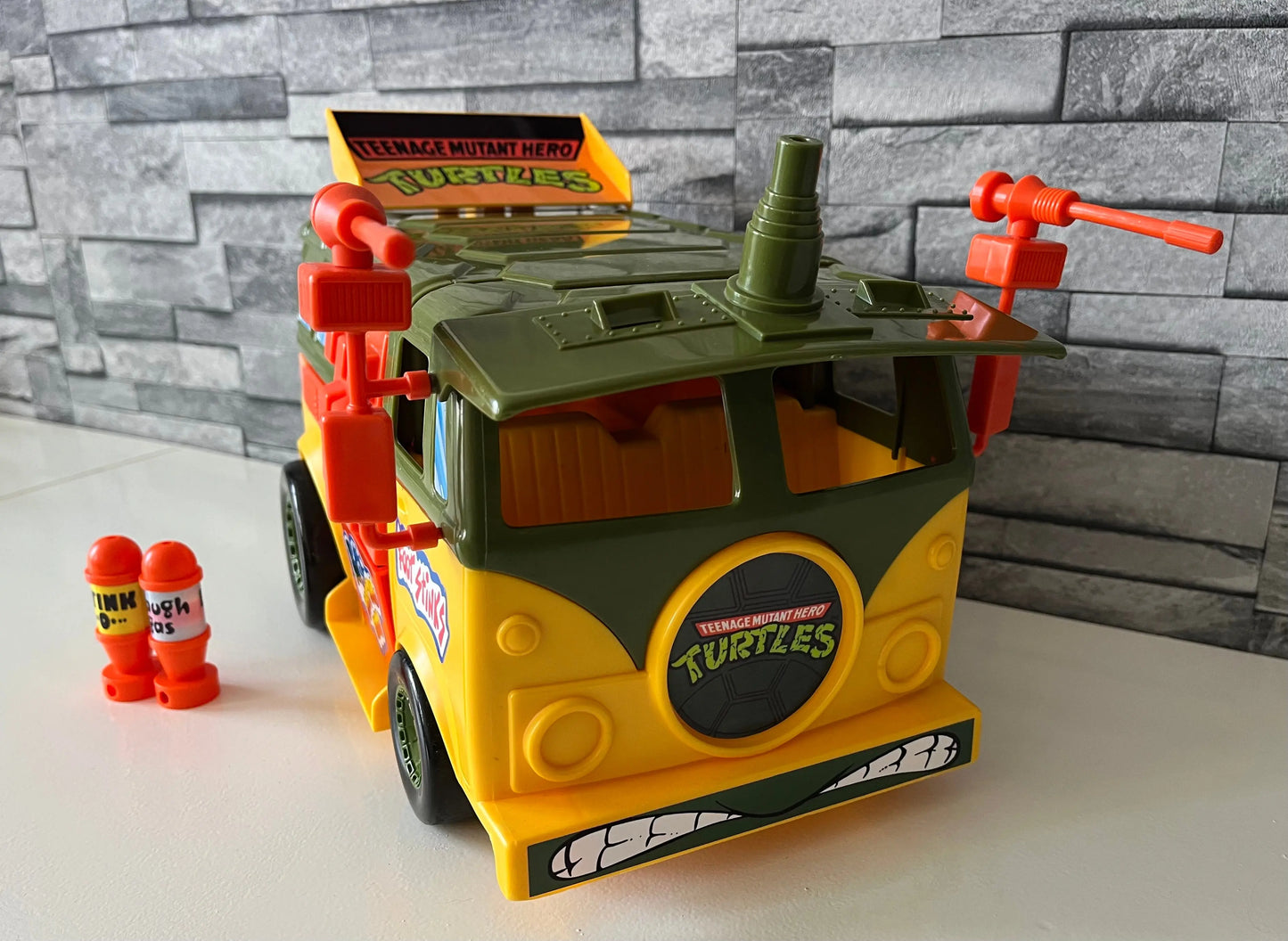Party Wagon / Van Tortue Ninja 1988 Playmates