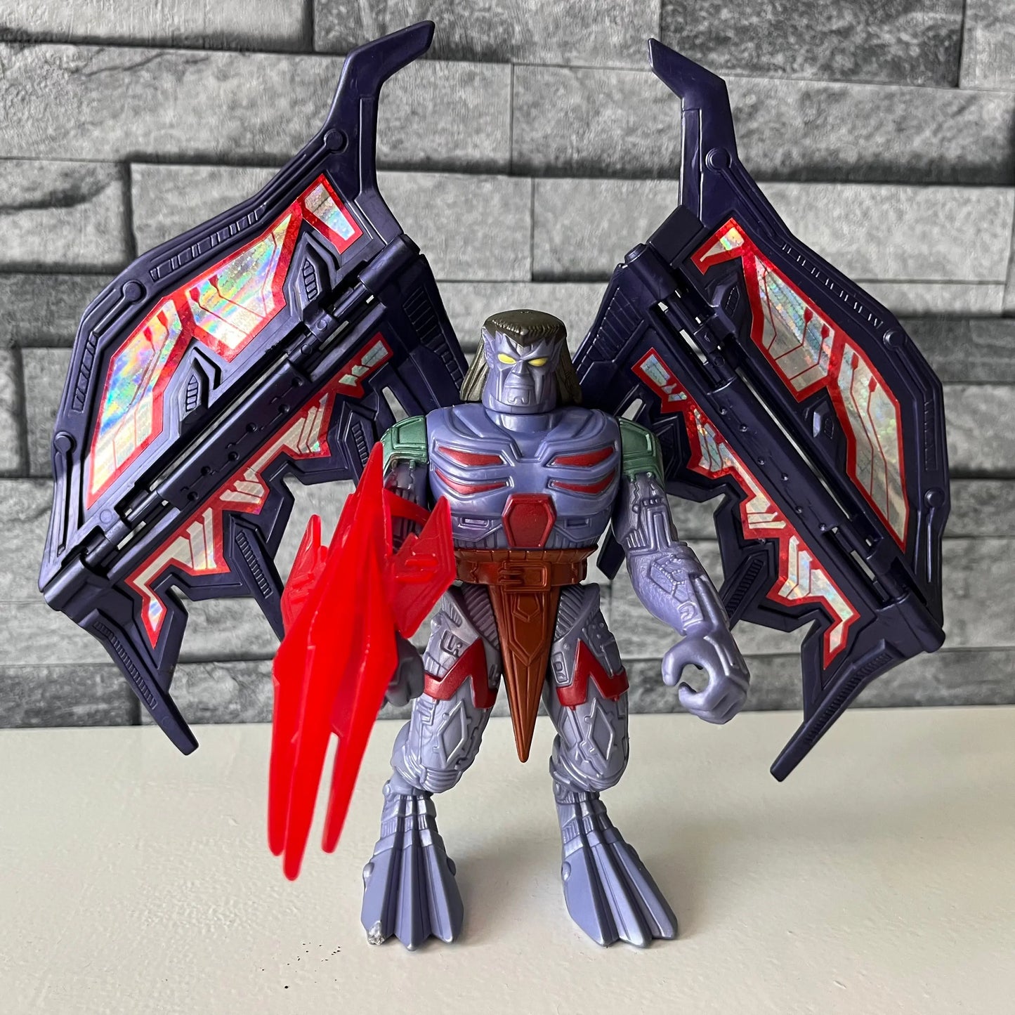 Goliath Hard Wired / Gargoyles 1995 - Rue Du Retro