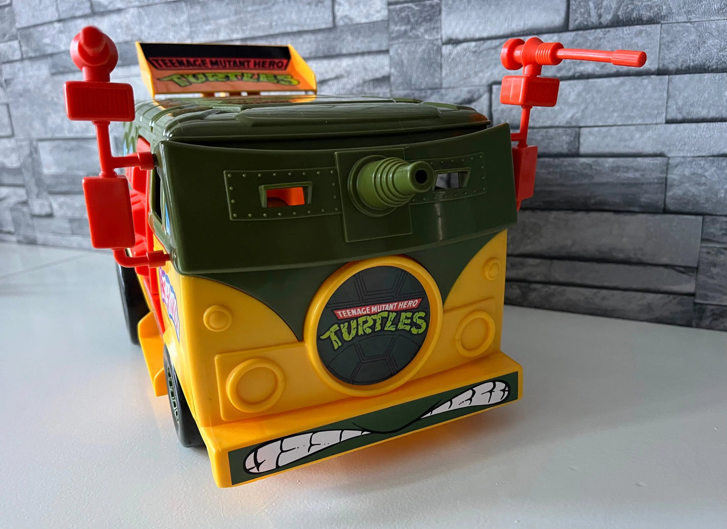 Party Wagon / Van Tortue Ninja 1988 Playmates