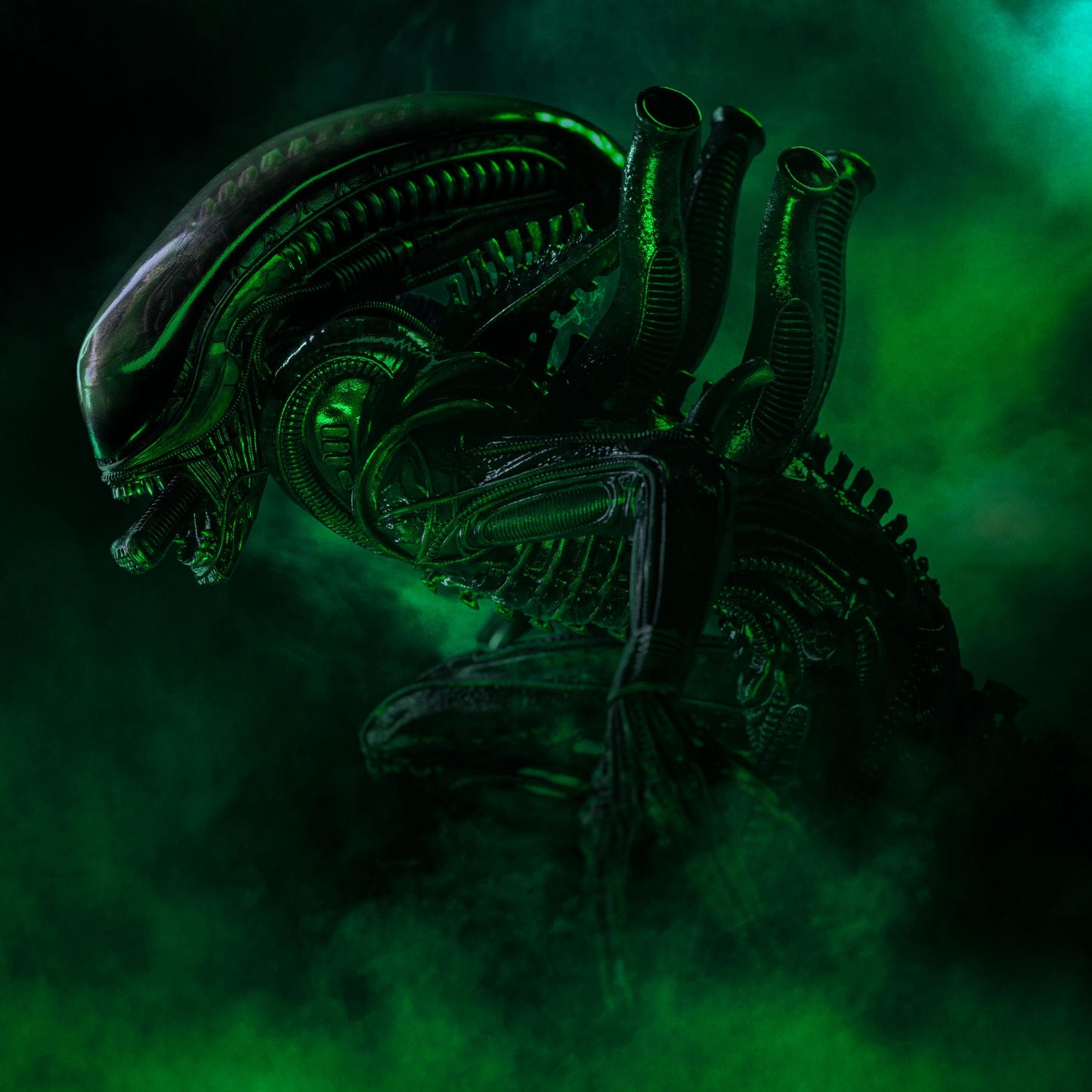 Alien Big Chap statuette 1/10 Art Scale 24cm Iron Studios