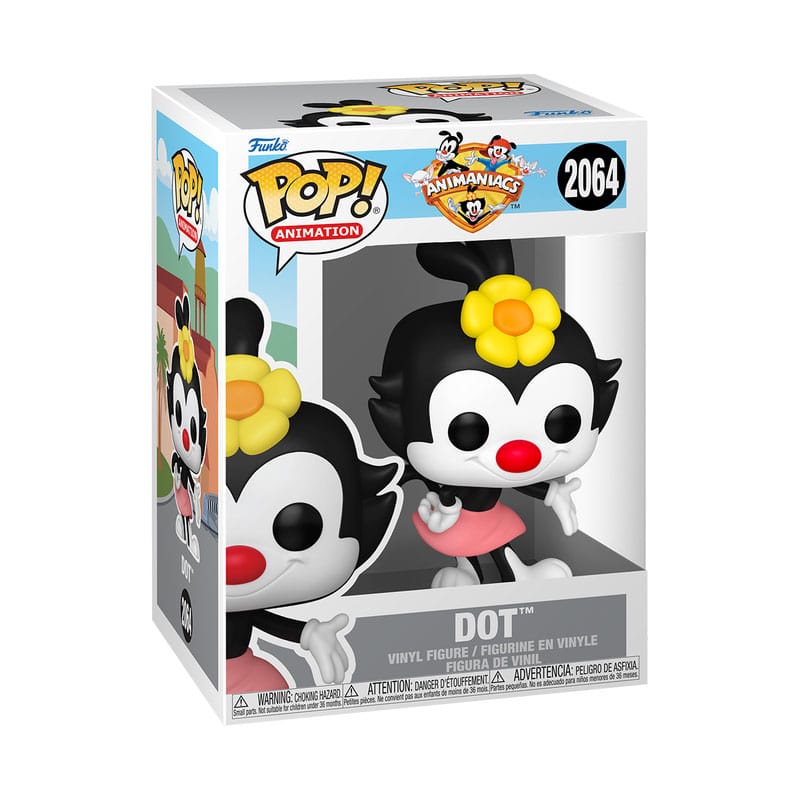 Animaniacs POP! Animation Vinyl figurine Dot 9 cm Funko
