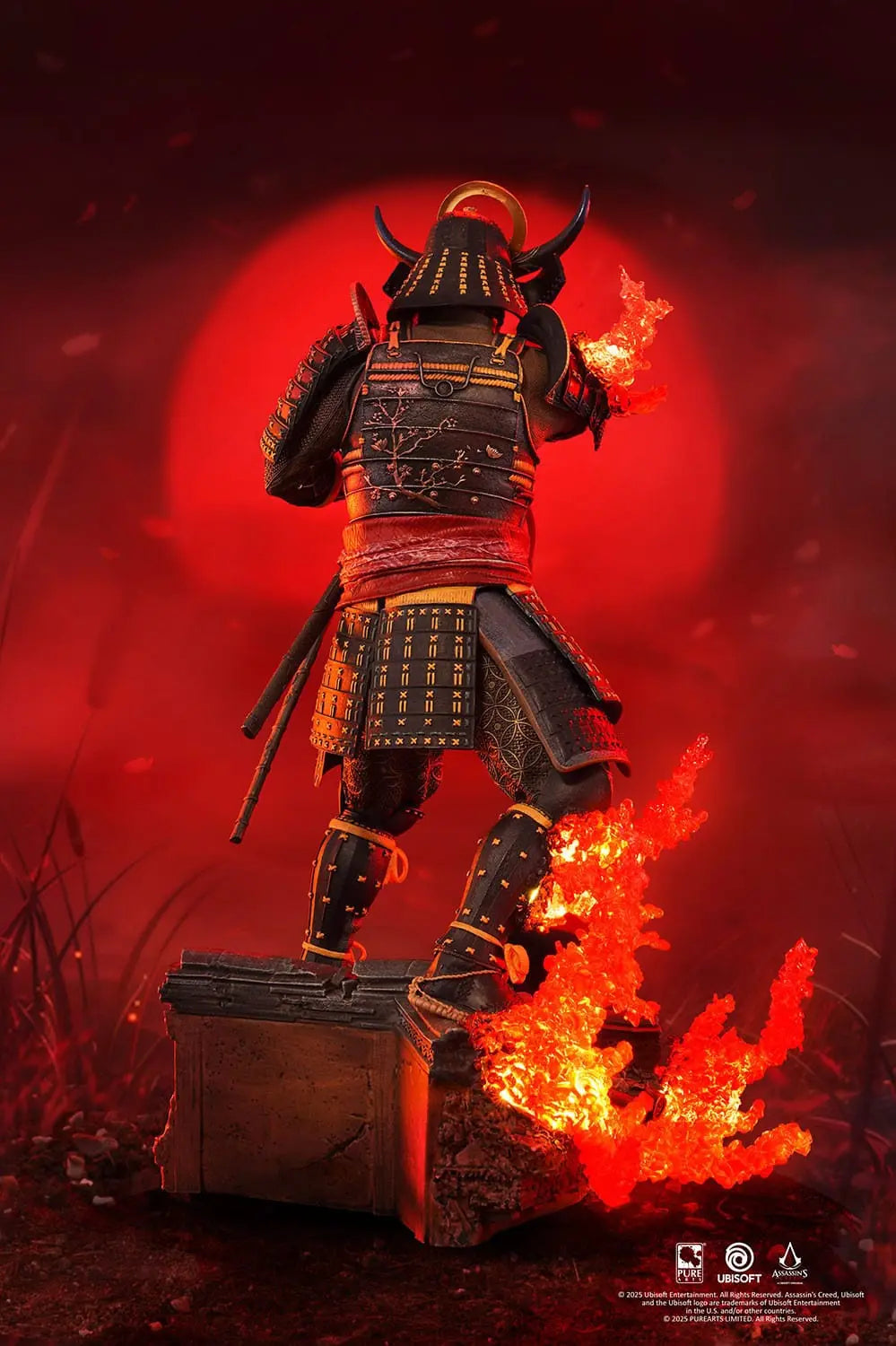 Assassin´s Creed Shadows statuette PVC 1/8 Animus Yasuke 28 cm - Rue Du Retro