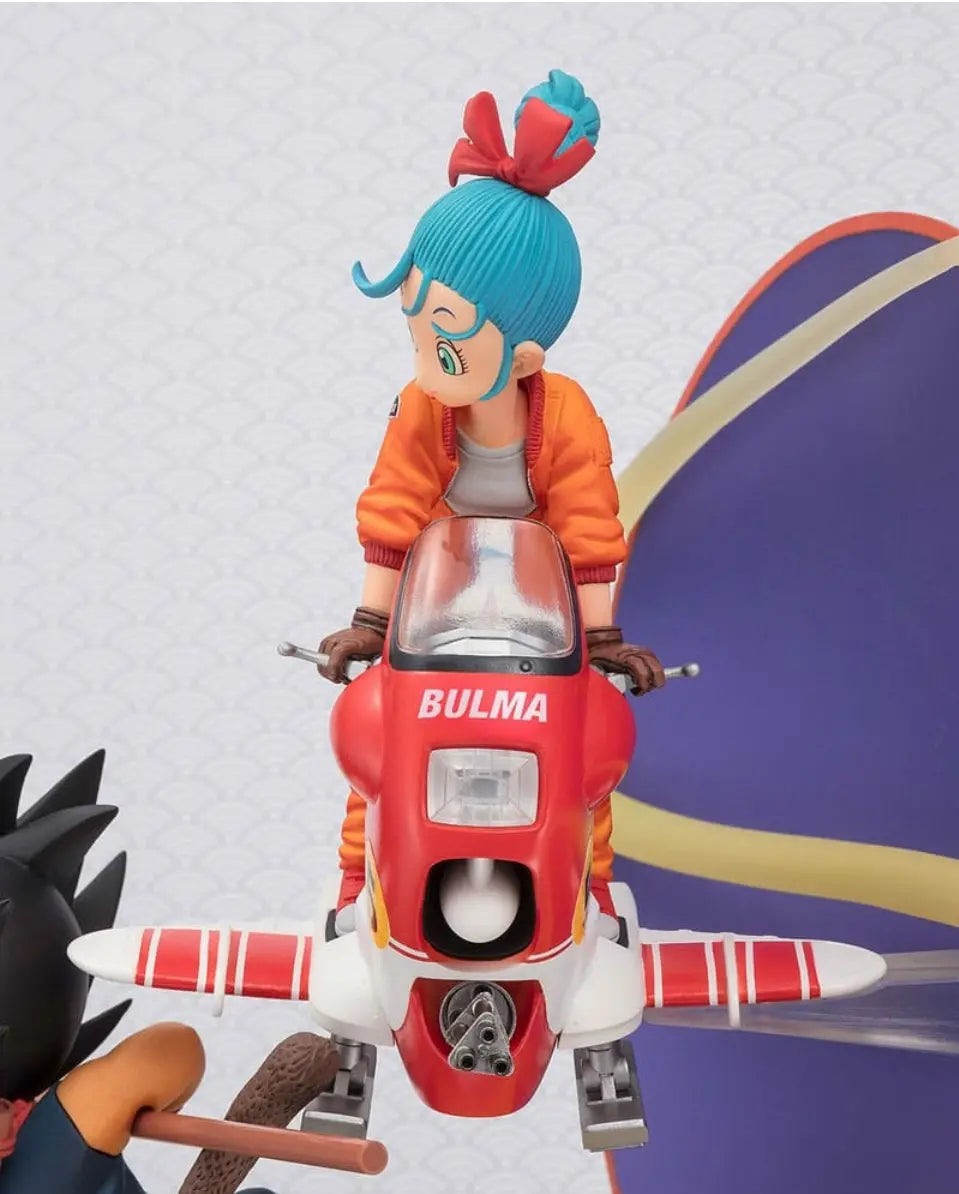 DBZ Dragon Ball Figuarts Zero Son Goku & Bulma - Rue Du Retro
