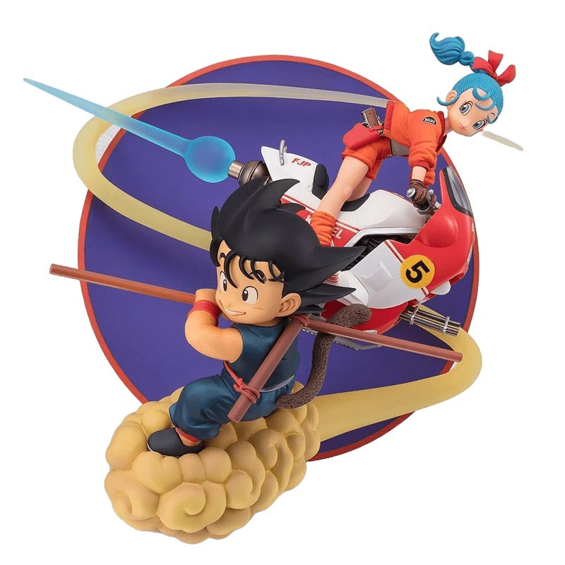 DBZ Dragon Ball Figuarts Zero Son Goku & Bulma