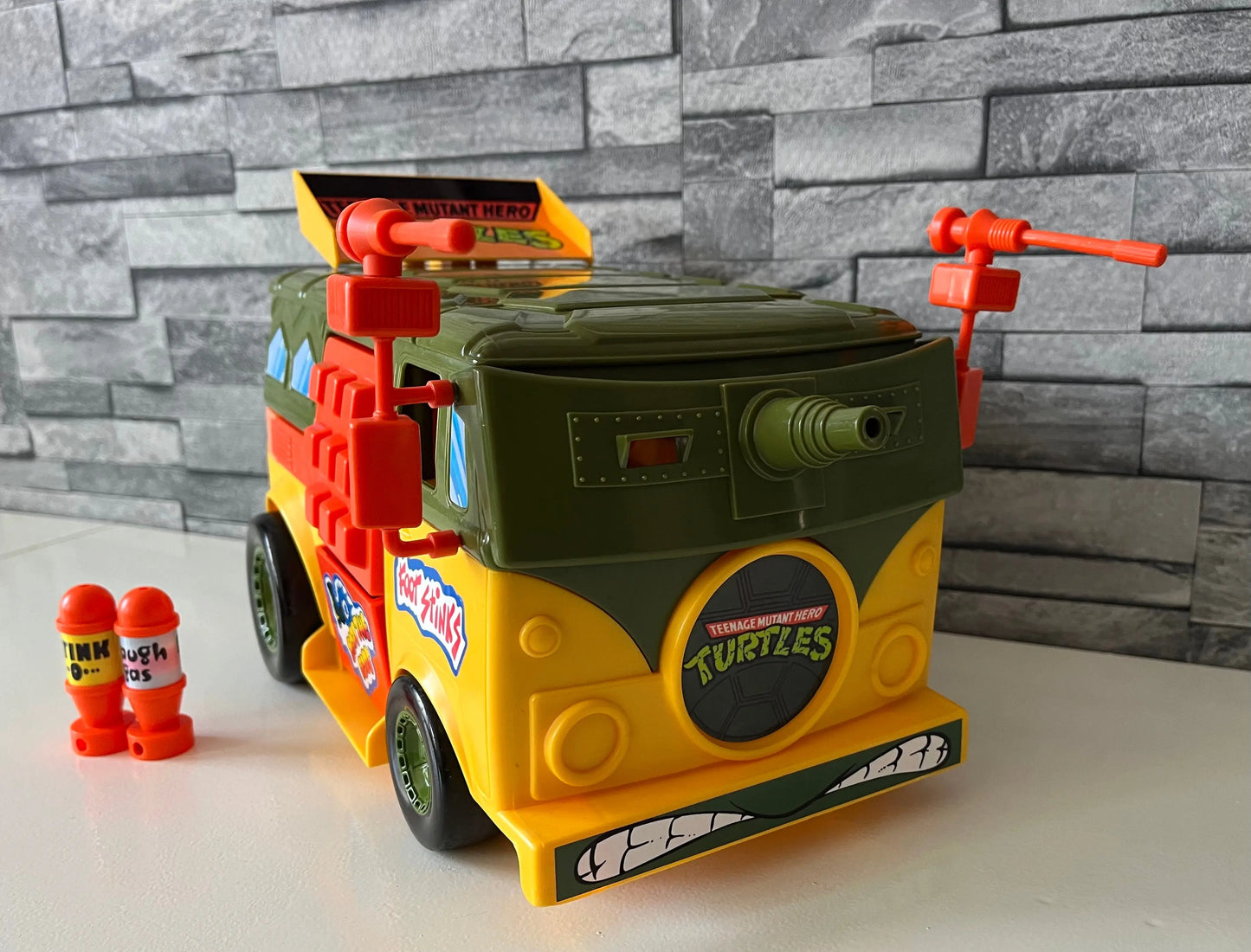 Party Wagon / Van Tortue Ninja 1988 Playmates