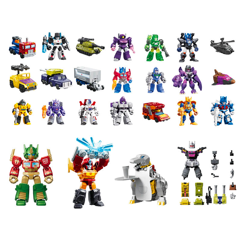 Transformers Blokees Defender Version 2026 Christmas Advent Calendar BLOKEES