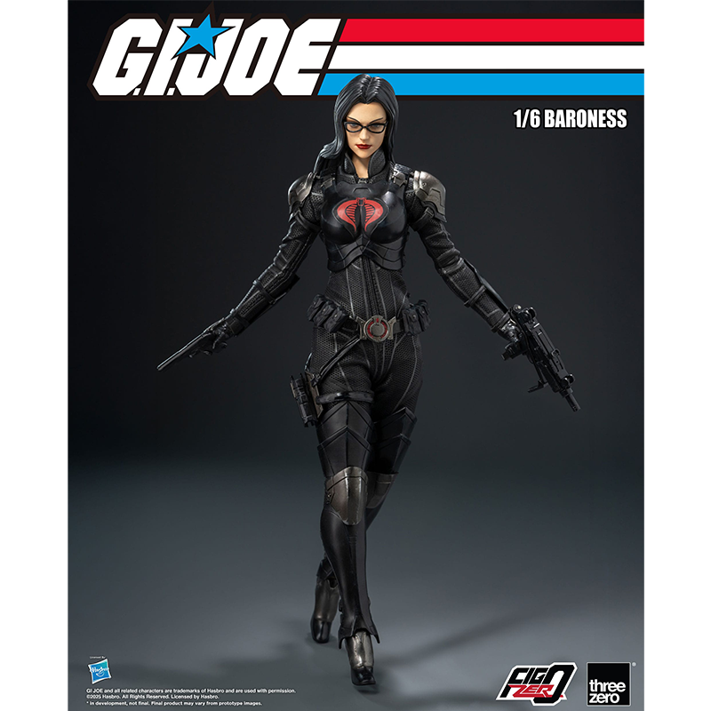 Baroness G.I.JOE figurine FigZero 30cm ThreeZero