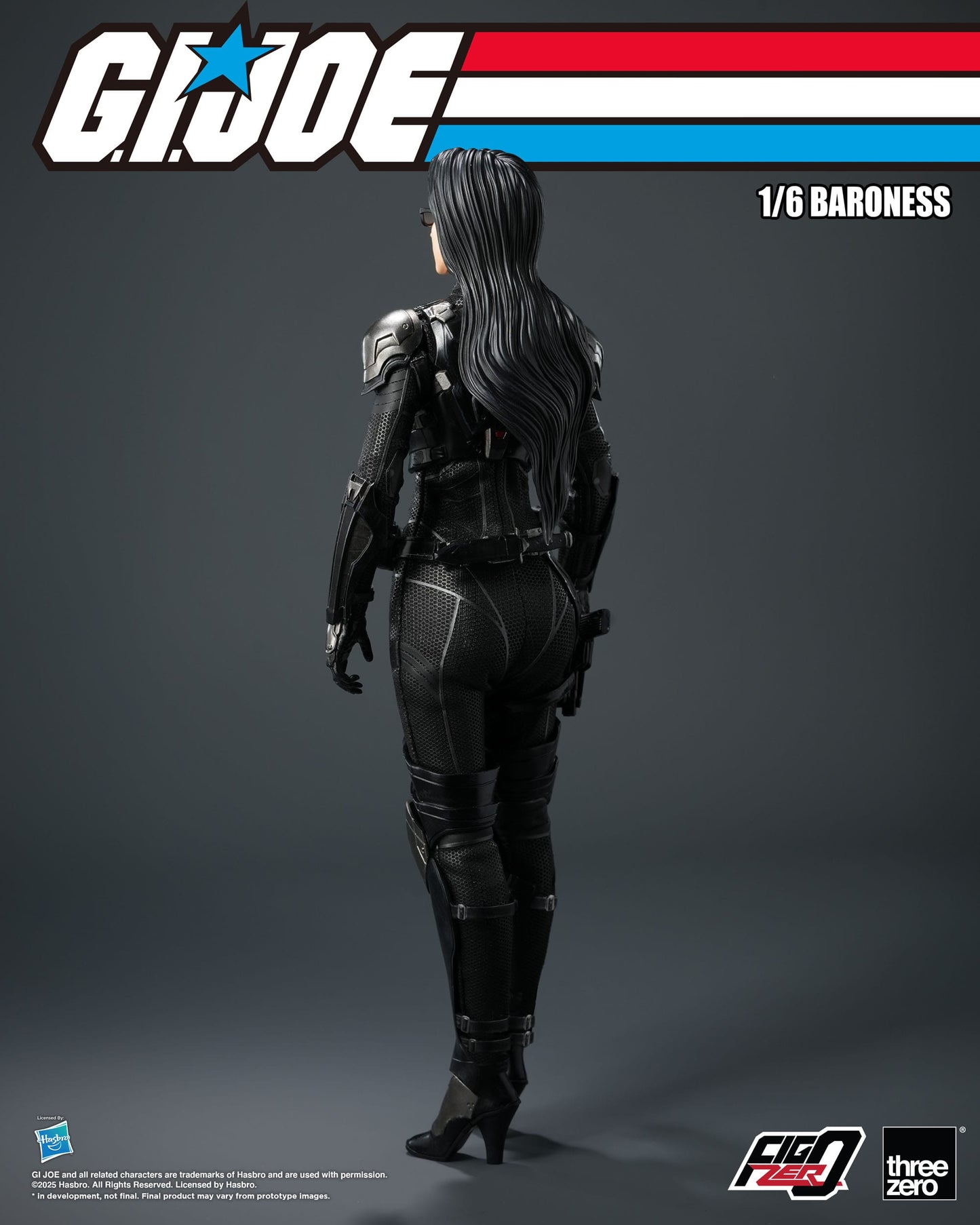 Baroness G.I.JOE figurine FigZero 30cm ThreeZero