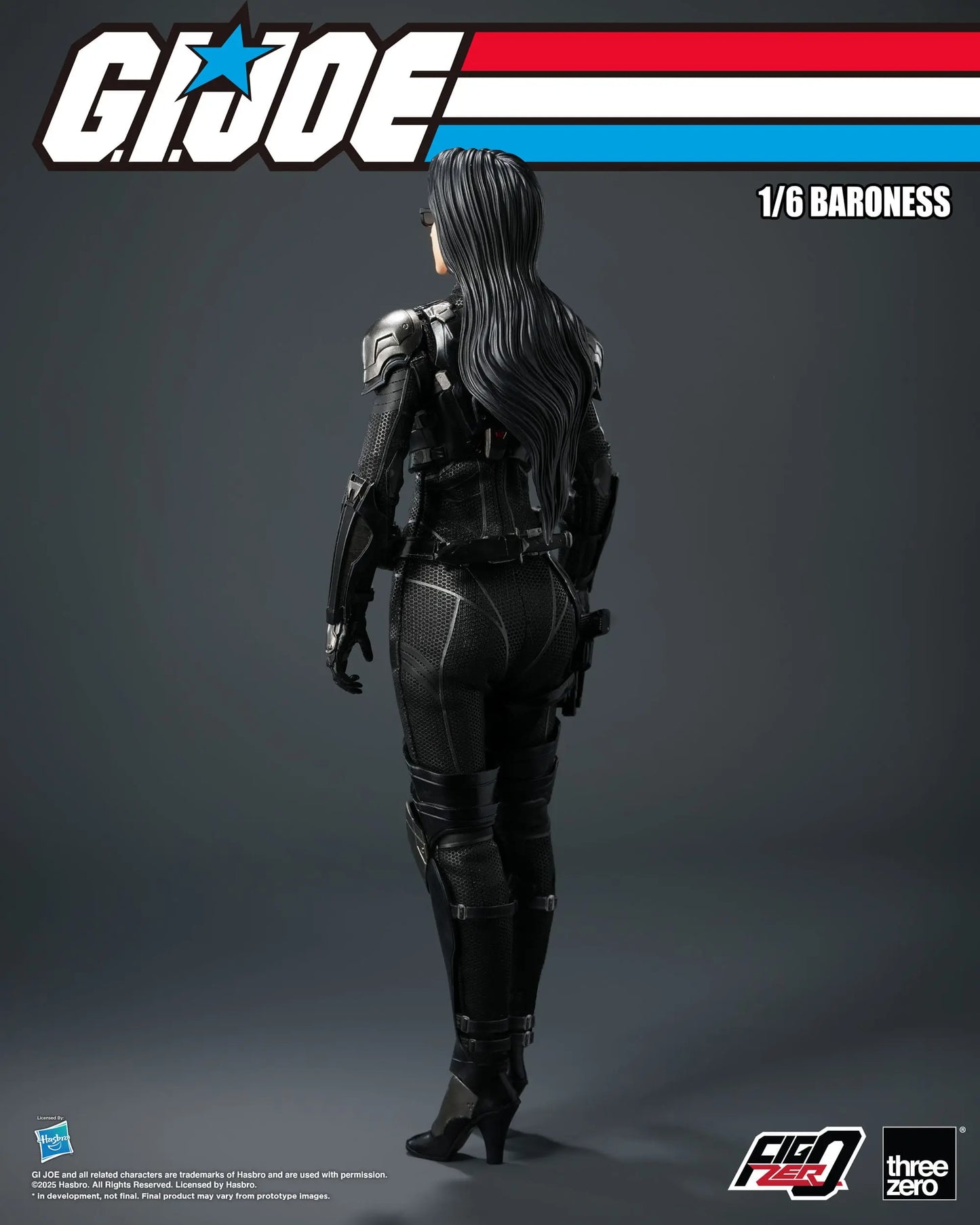 Baroness G.I.JOE figurine FigZero 30cm ThreeZero
