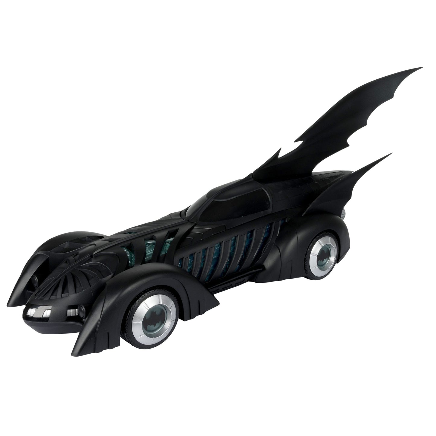 Batman Forever DC Multiverse Batmobile et figurine Alfred Pennyworth 79cm Rue Du Retro