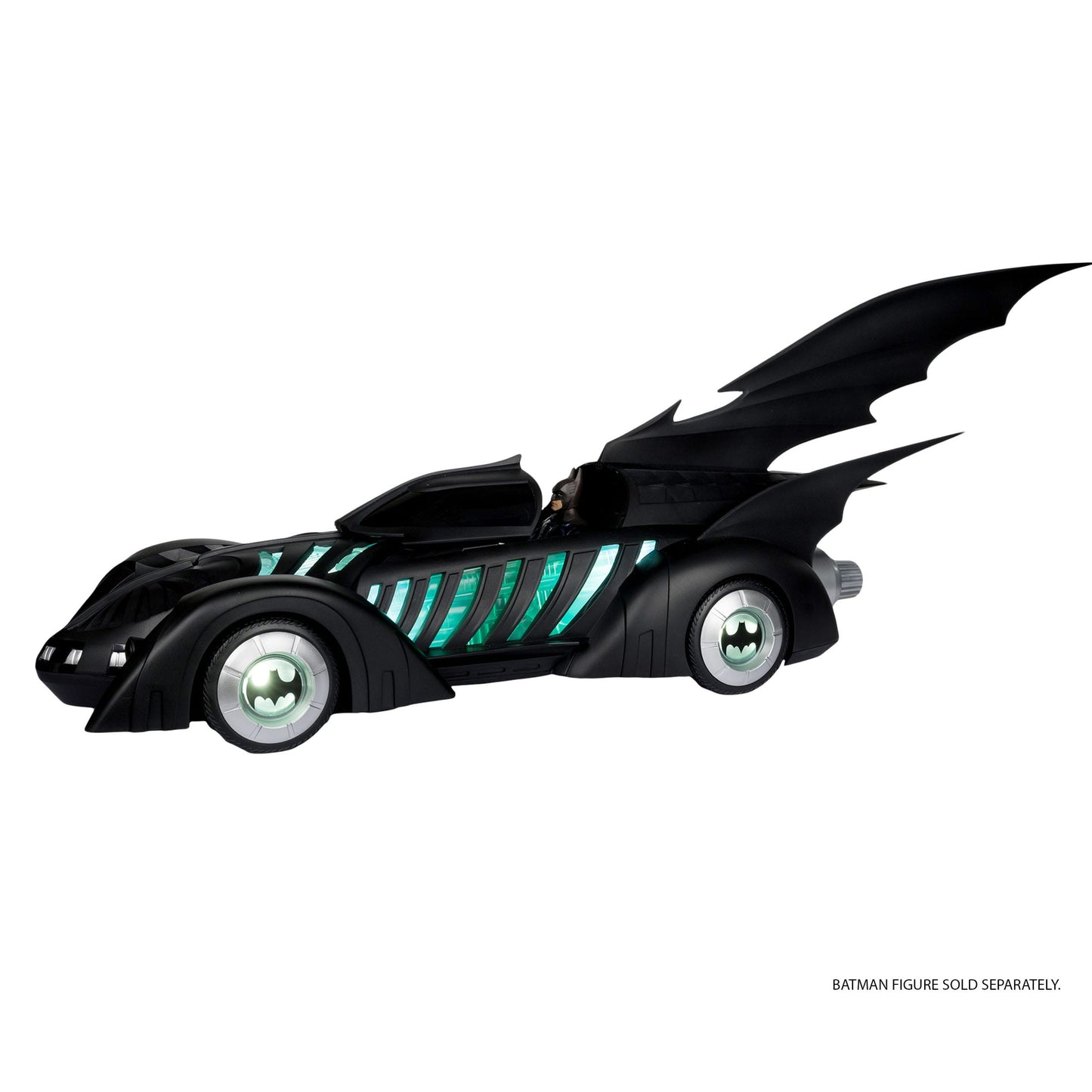 Batman Forever DC Multiverse Batmobile et figurine Alfred Pennyworth 79cm Rue Du Retro