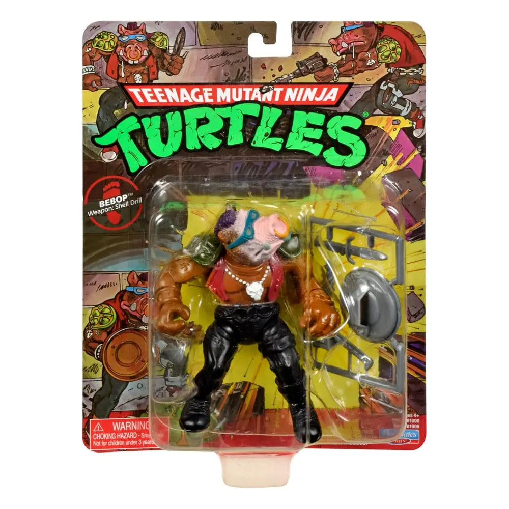 Tortues Ninja Bebop figurines Classic Mutant 10 cm Playmates/Nickelodeon