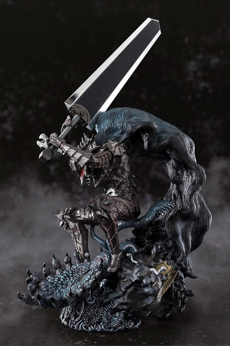 Berserk Guts Berserker Armor Figuarts ZERO Metallic Touch statuette PVC 35cm Bandai Tamashii Nations