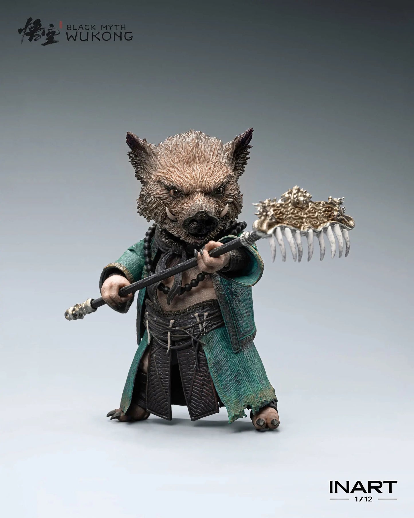 Black Myth: Wukong figurine 1/12 Zhu Bajie 15 cm Queen Studios