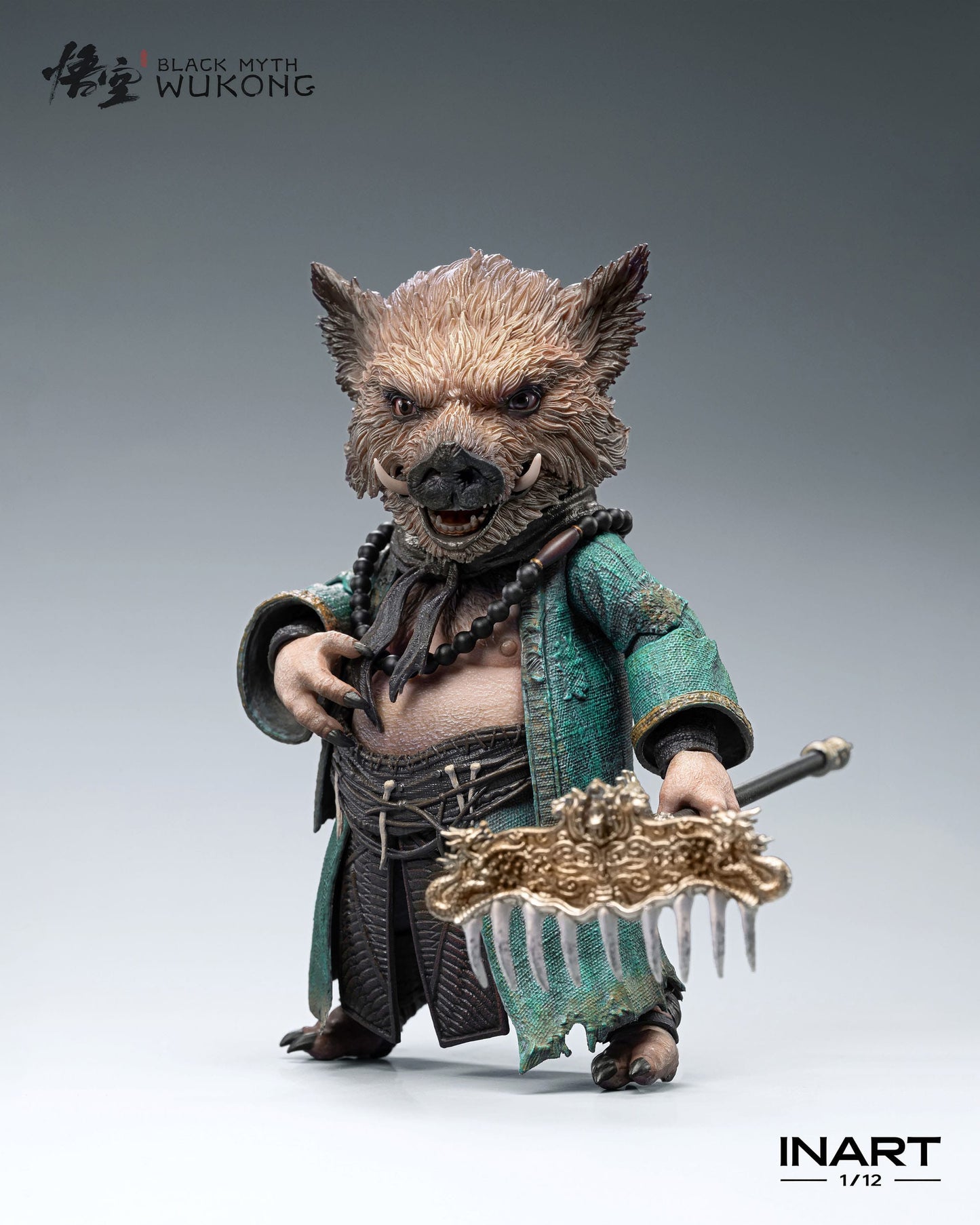 Black Myth: Wukong figurine 1/12 Zhu Bajie 15 cm Queen Studios