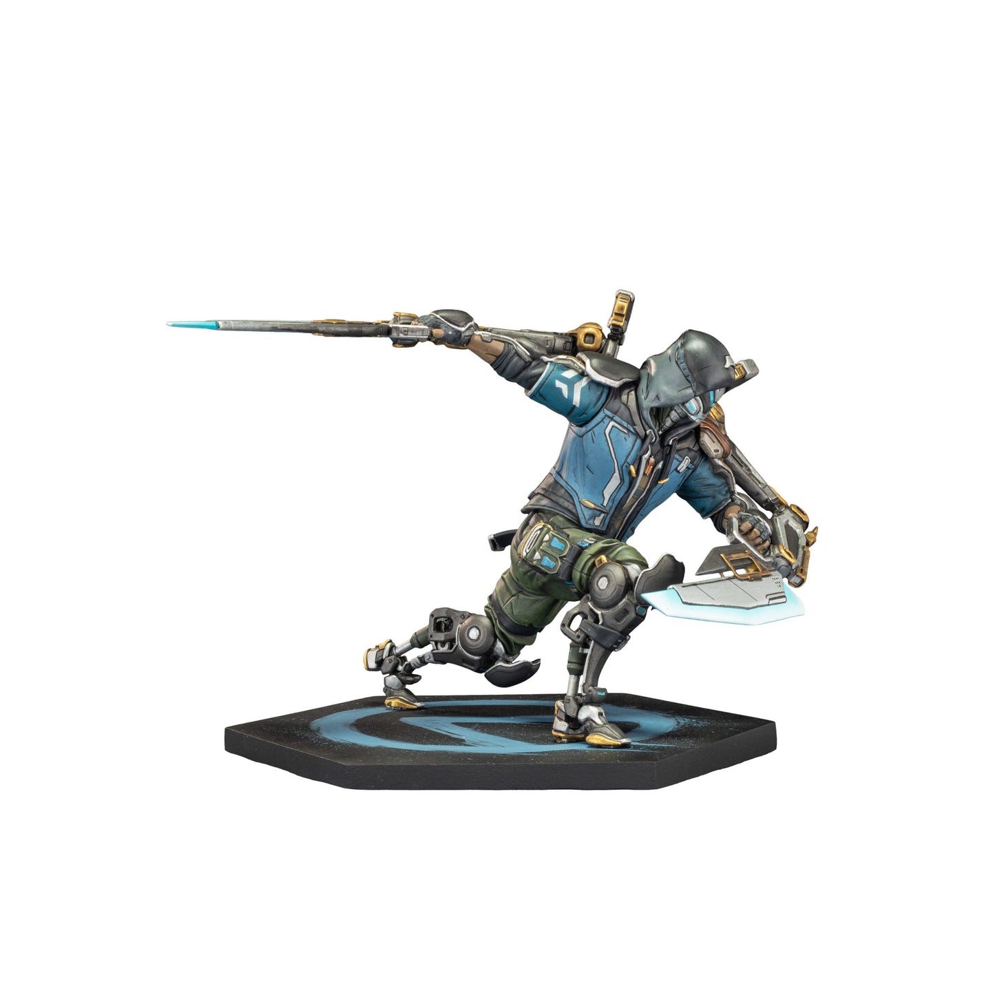 Borderlands 4 Rafa statuette PVC 16cm Dark Horse Comics
