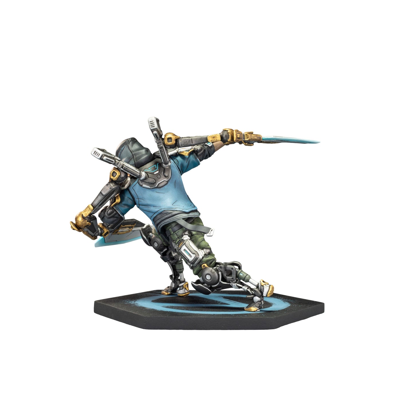 Borderlands 4 Rafa statuette PVC 16cm Dark Horse Comics